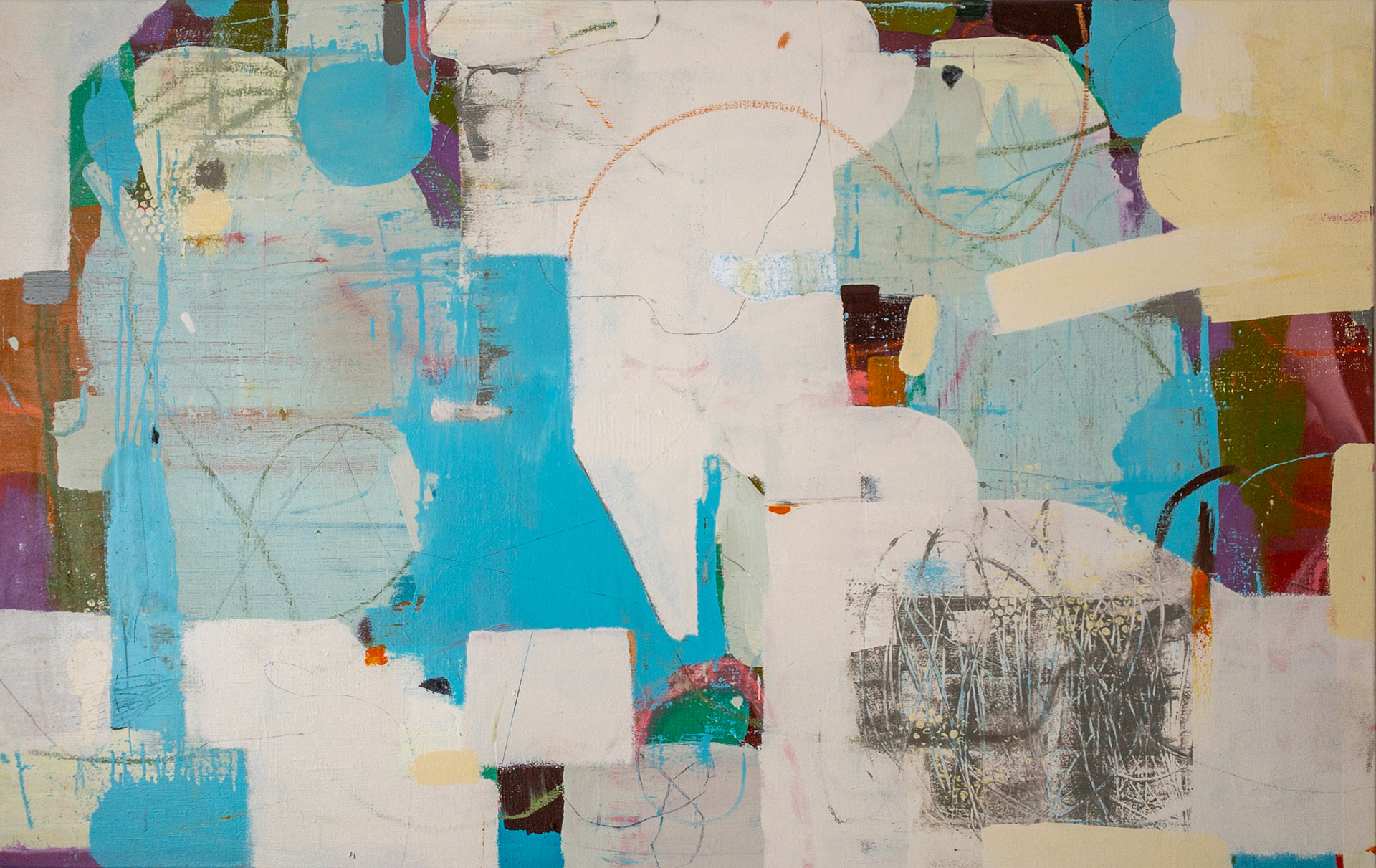 95 x 150 cm _ Olieverf op linnen