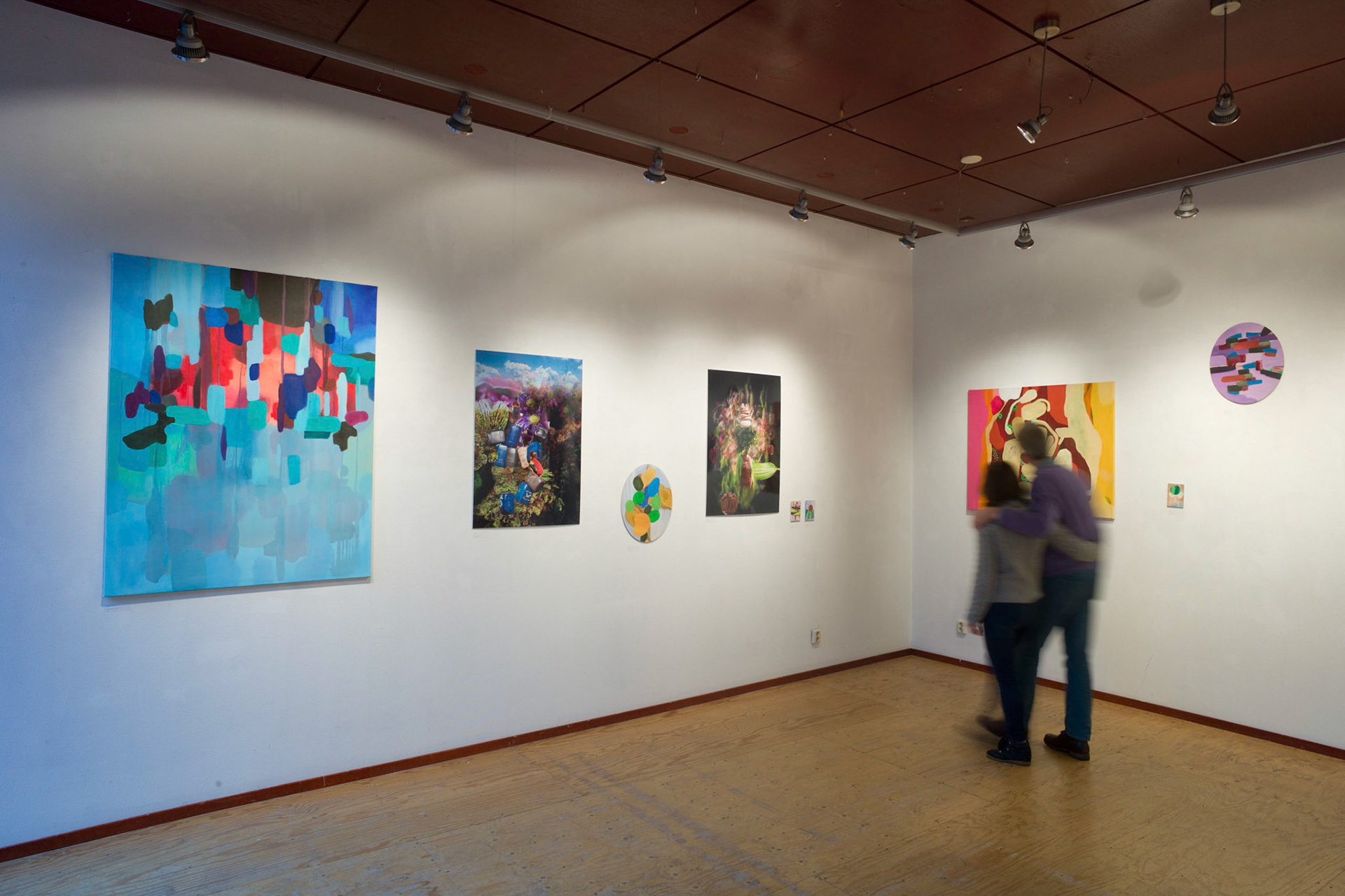 Exhibition overview Moments