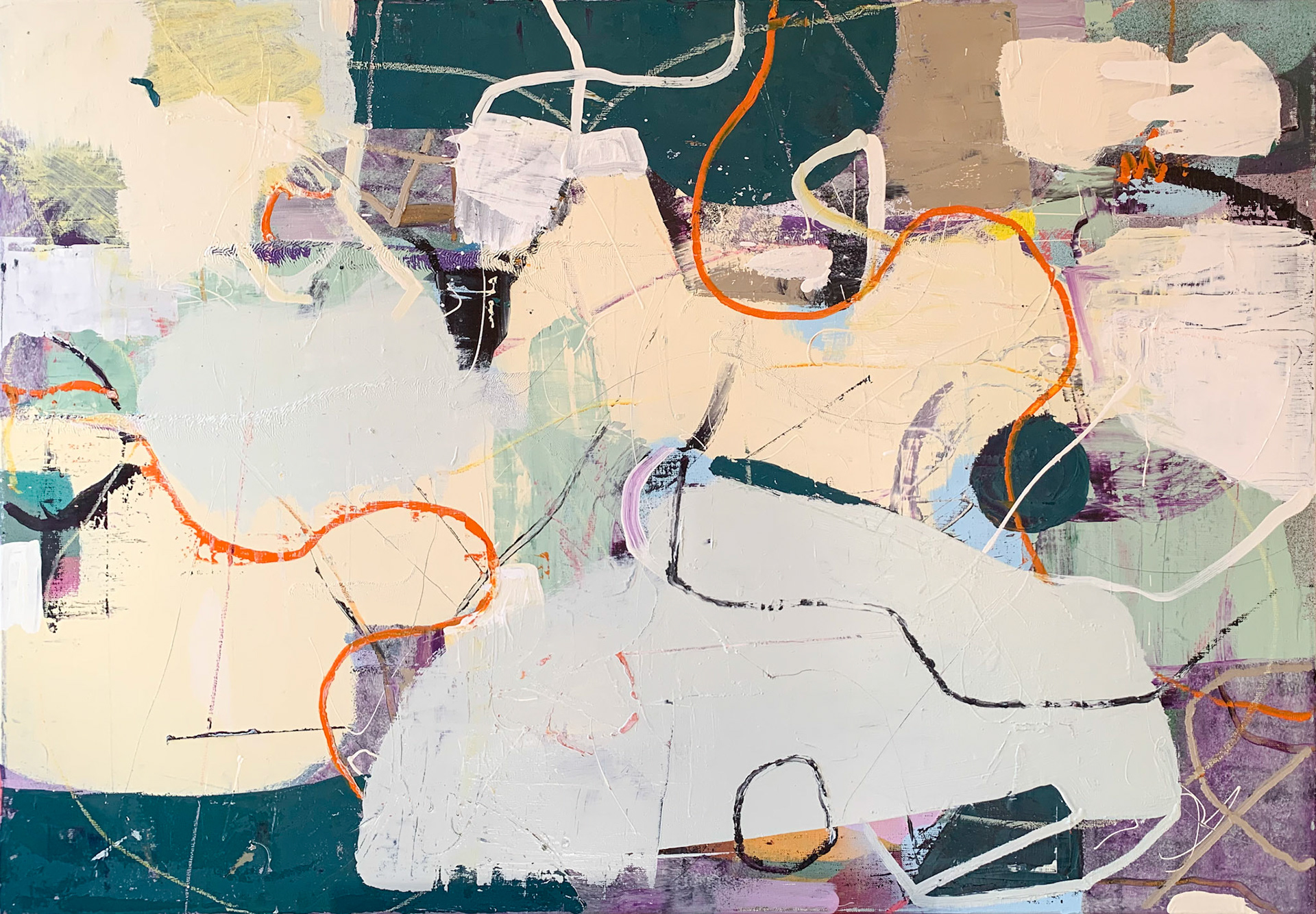 oil on linnen _ 70x100