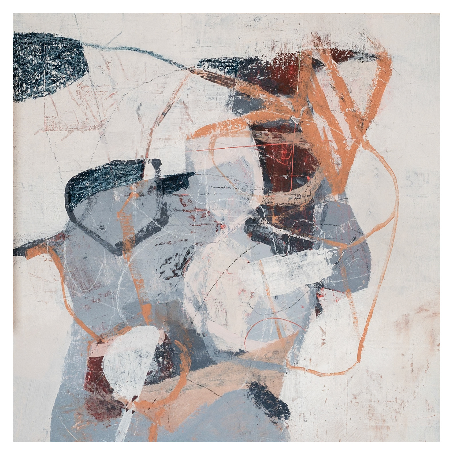 mixed media on panel_50 x 50 cm _ 0037