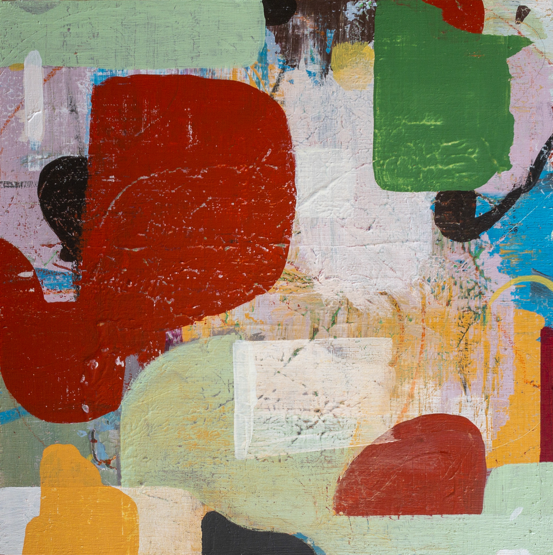 acrylic on panel - 30 x30 cm