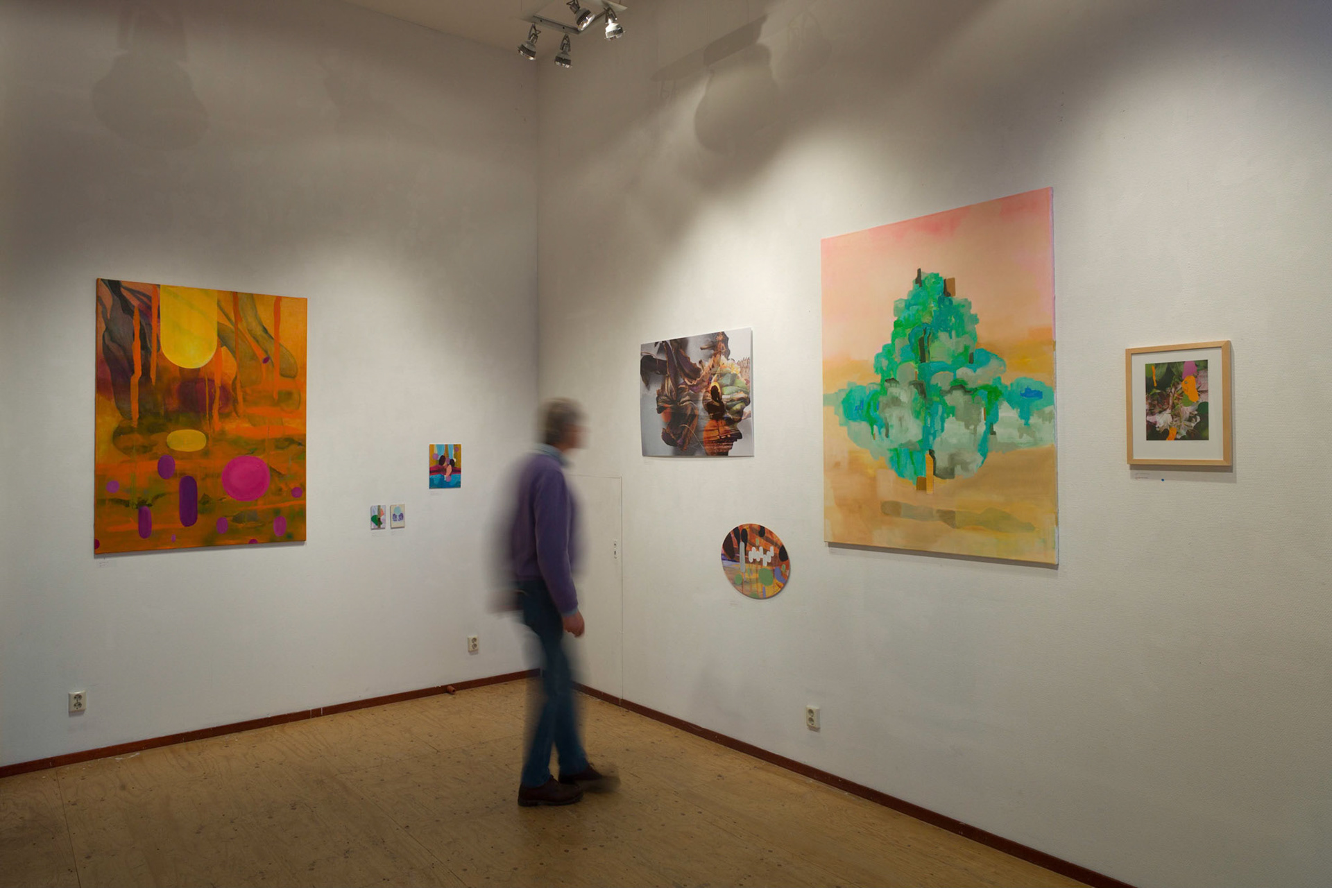 Exhibition overview Moments