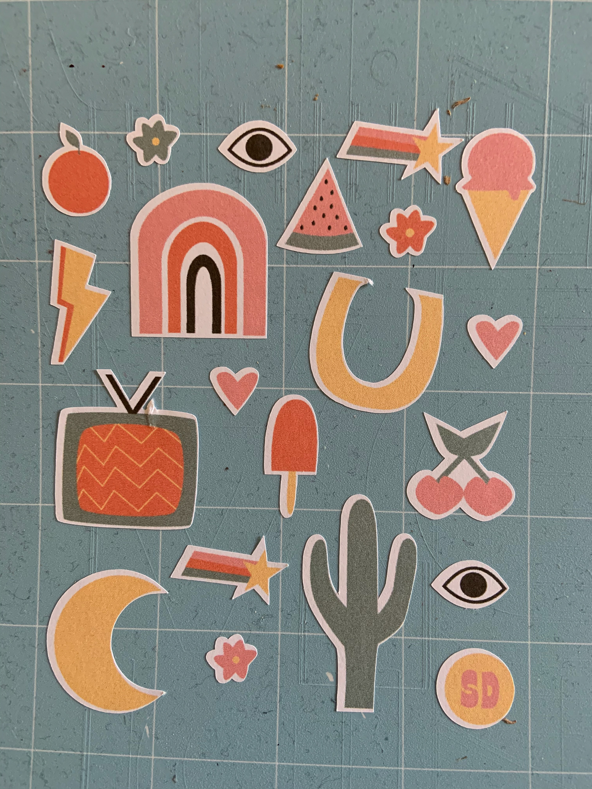 Cricut Die Cut Test Batch