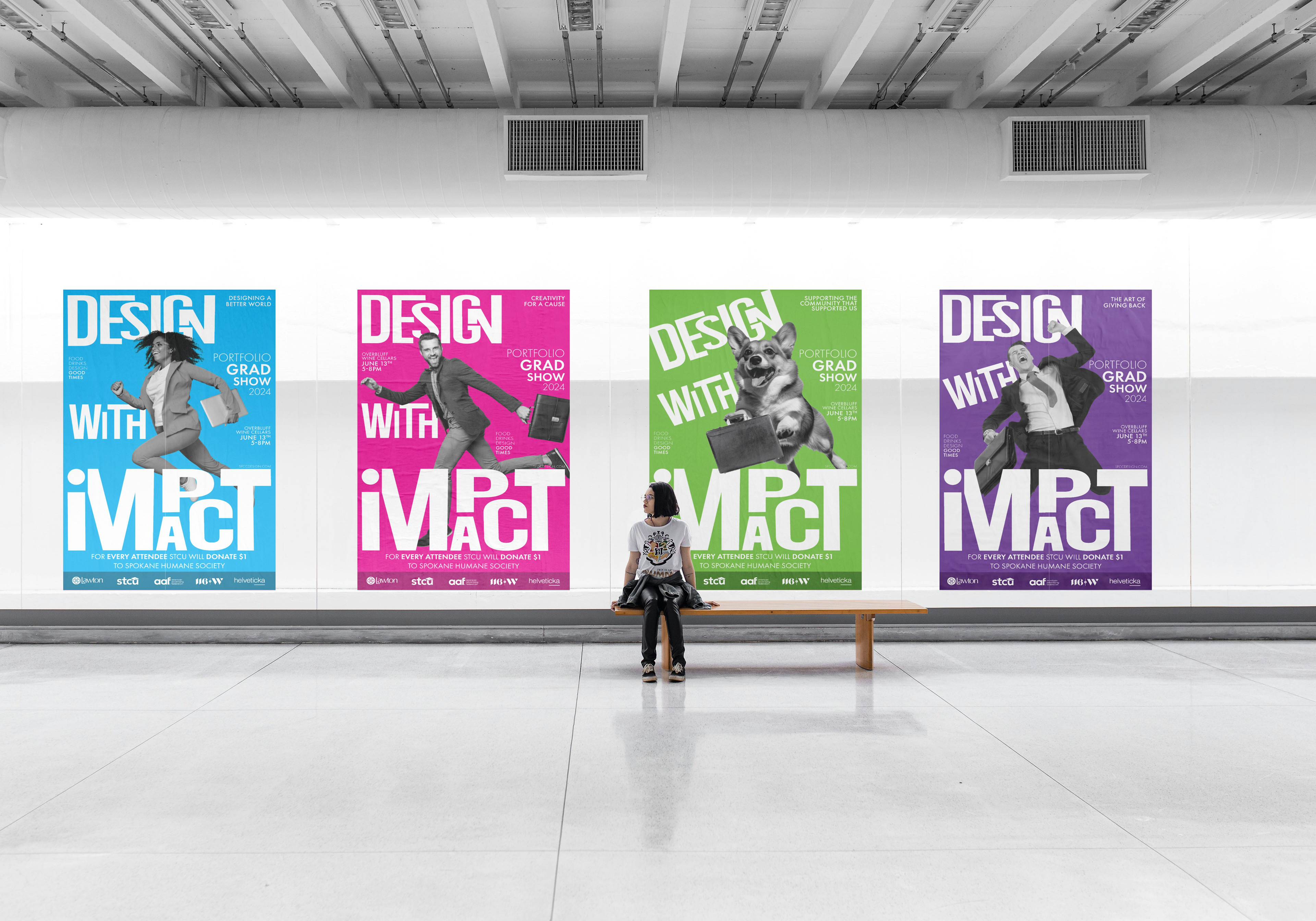 Poster series mockup