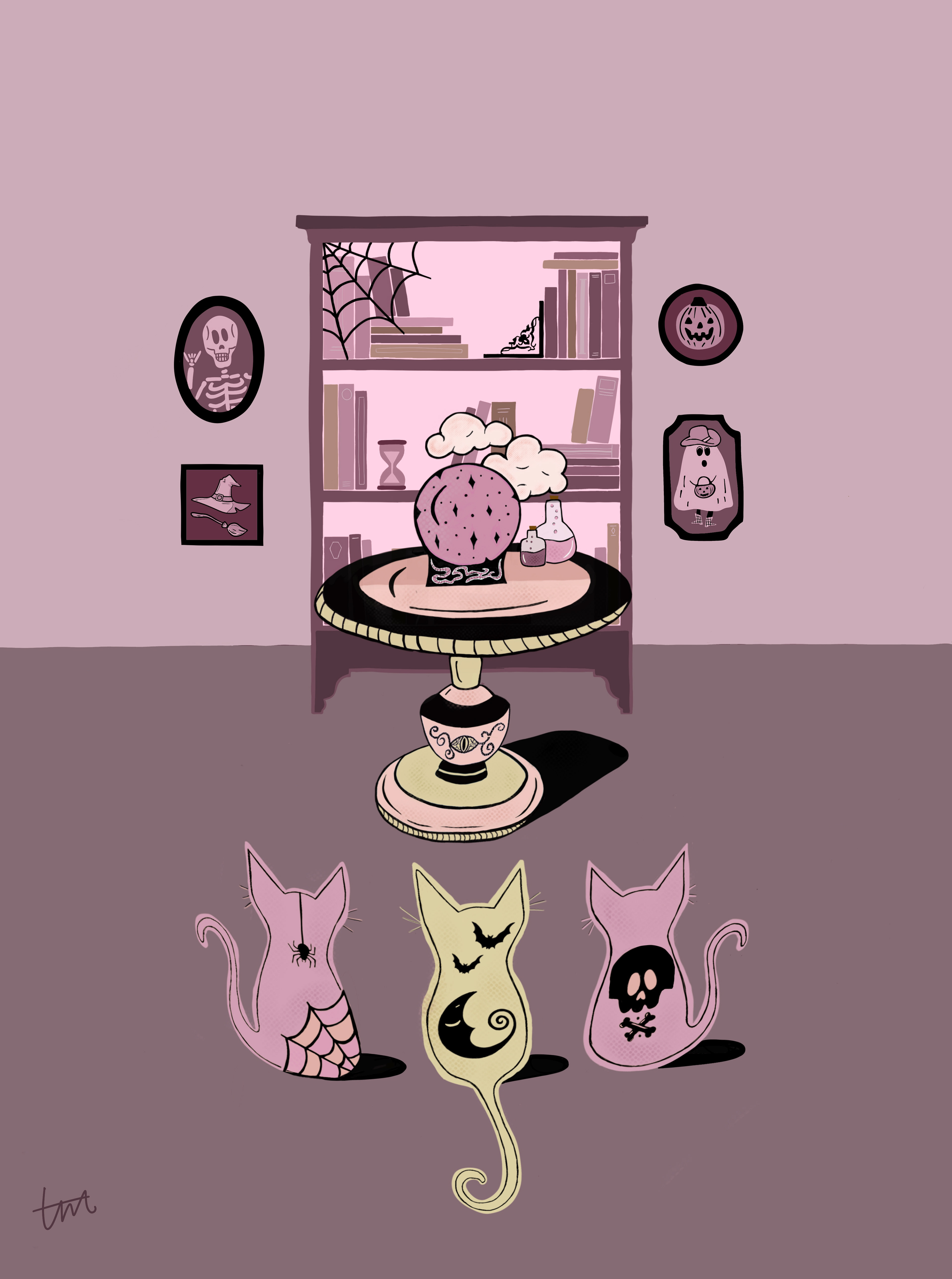Halloween Drawing