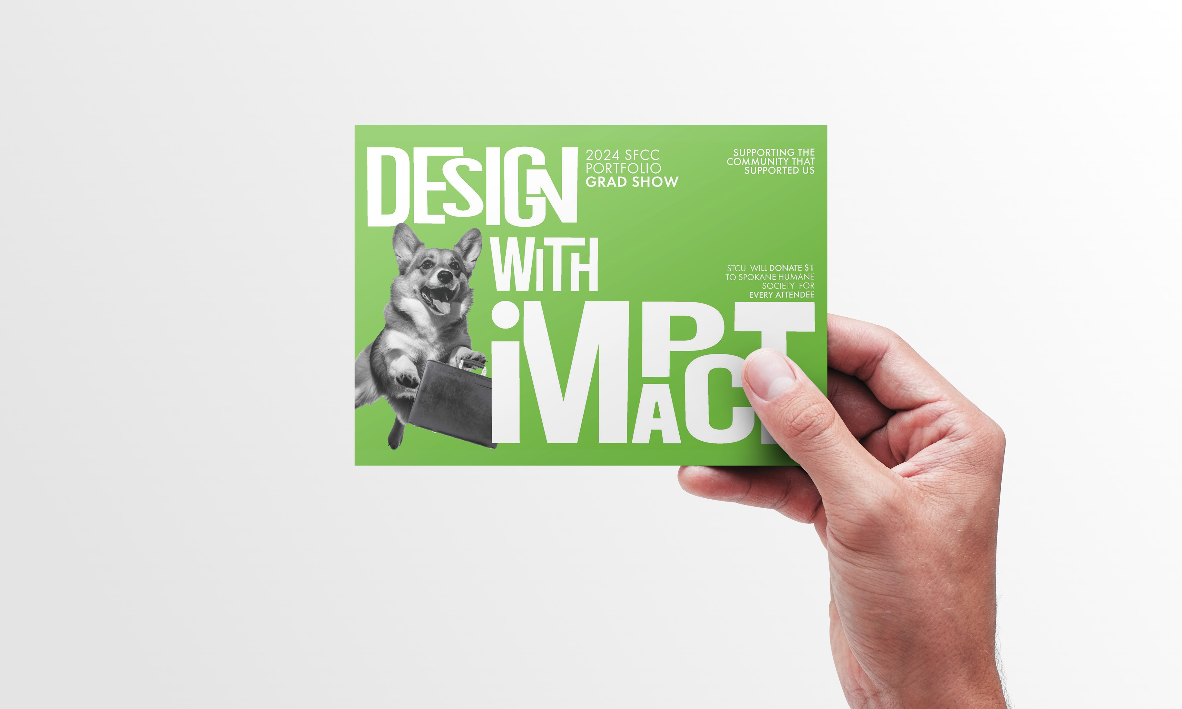 Front of Postcard Mockup