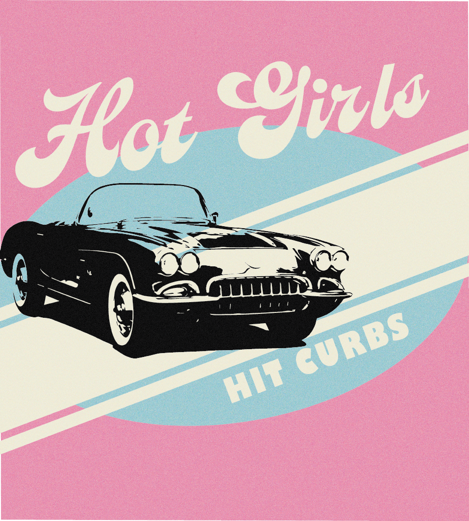 Hot Girls Hit Curbs
