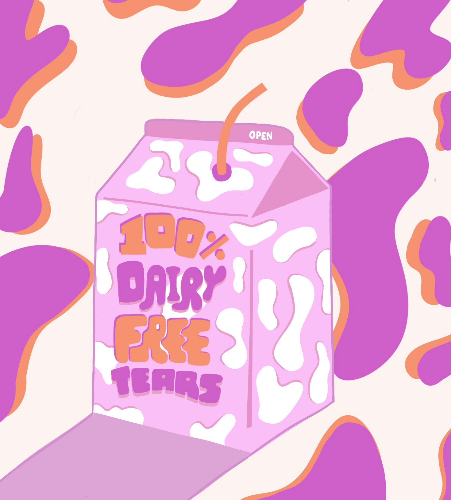 100% dairy free tears