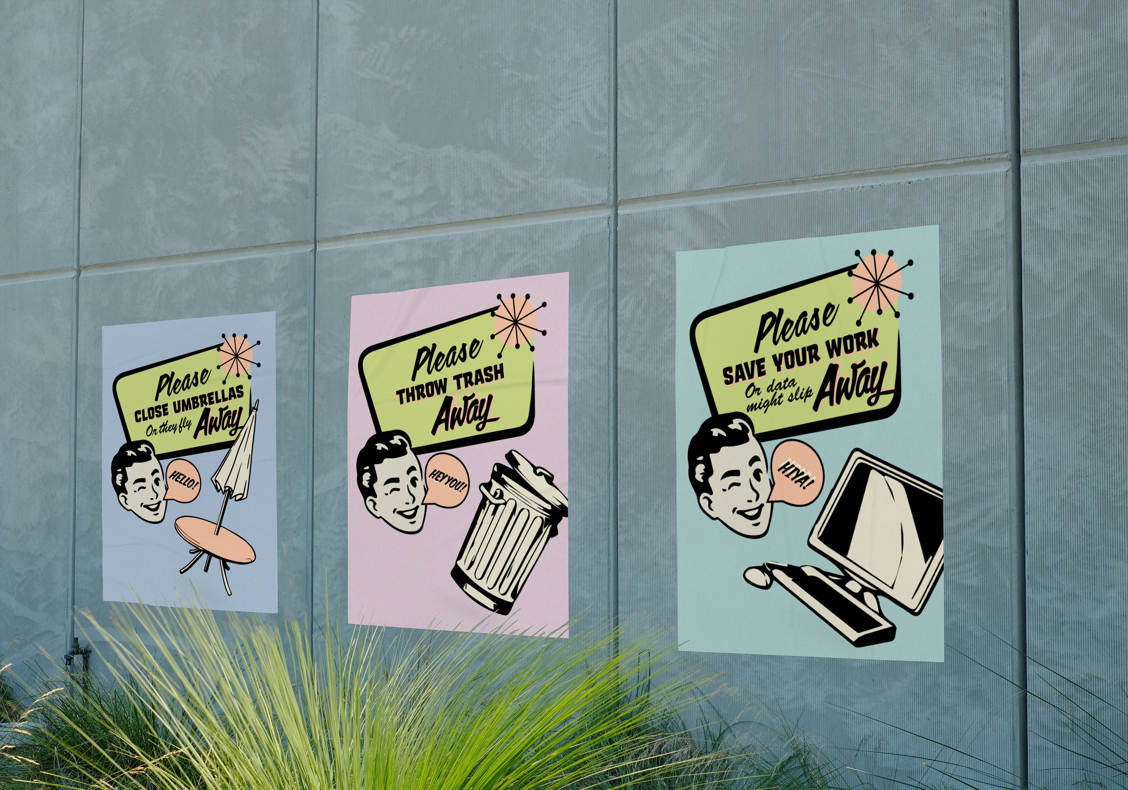 Poster Series Mockup