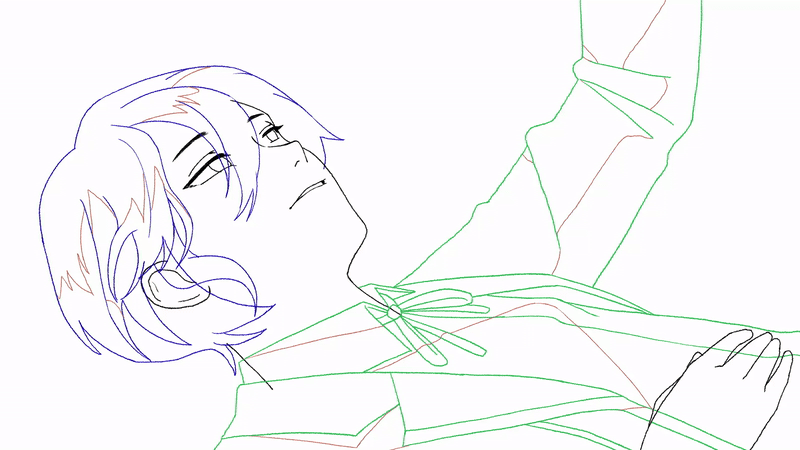 Clean-up Animation