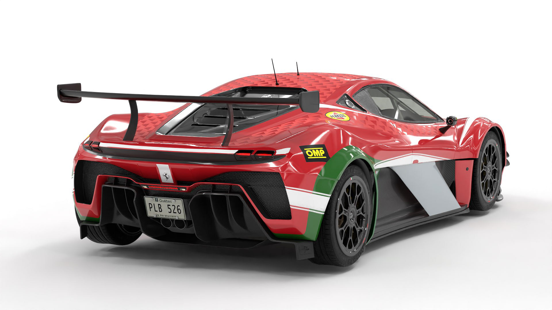 Ferrari 296 GTB GT3 Version