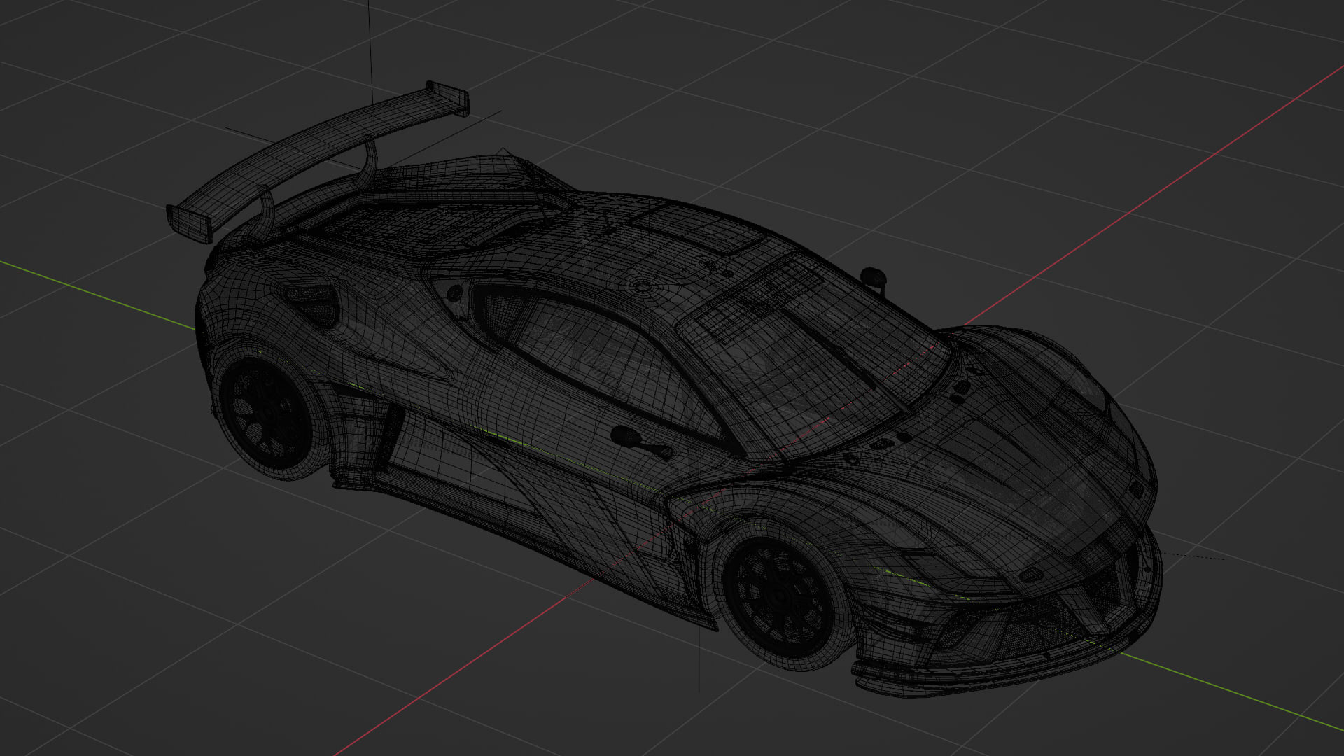 Ferrari 296 GTB GT3 Version