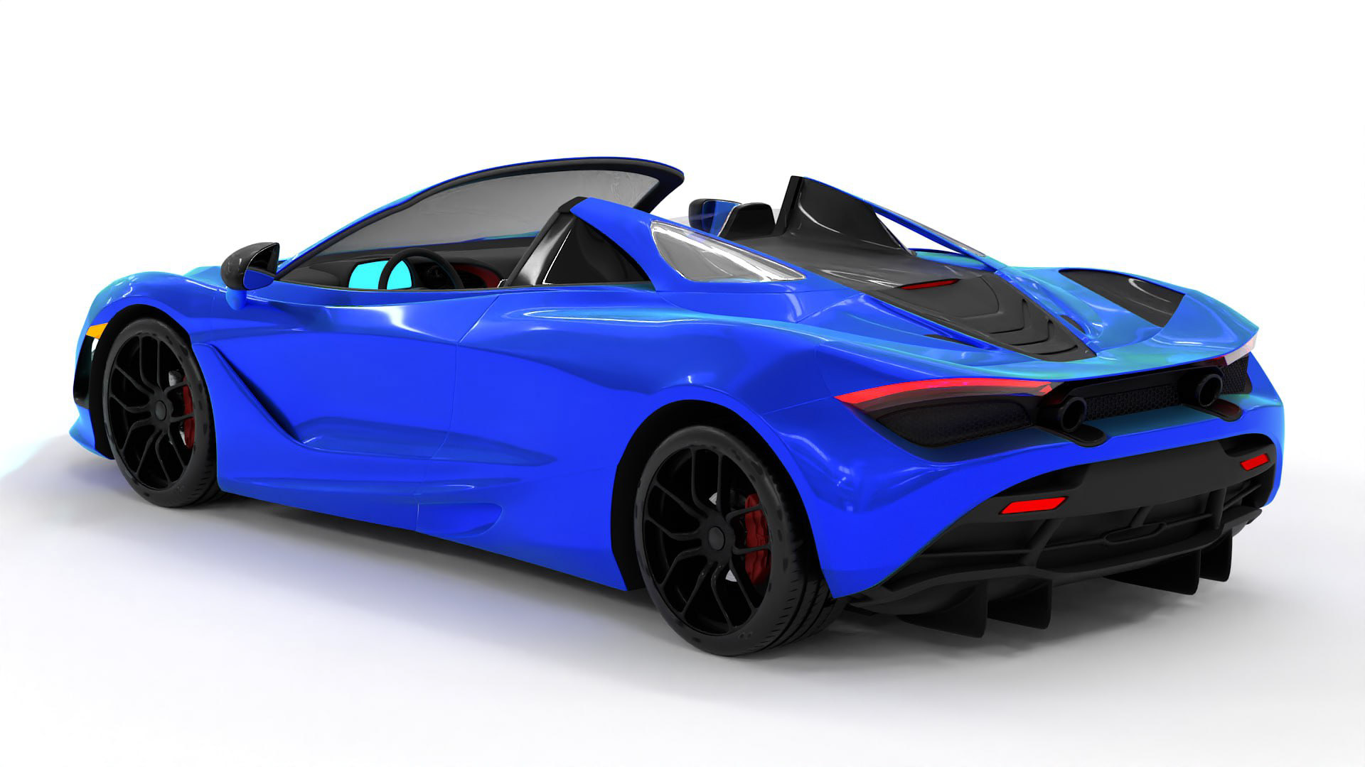 Mclaren 720s spider