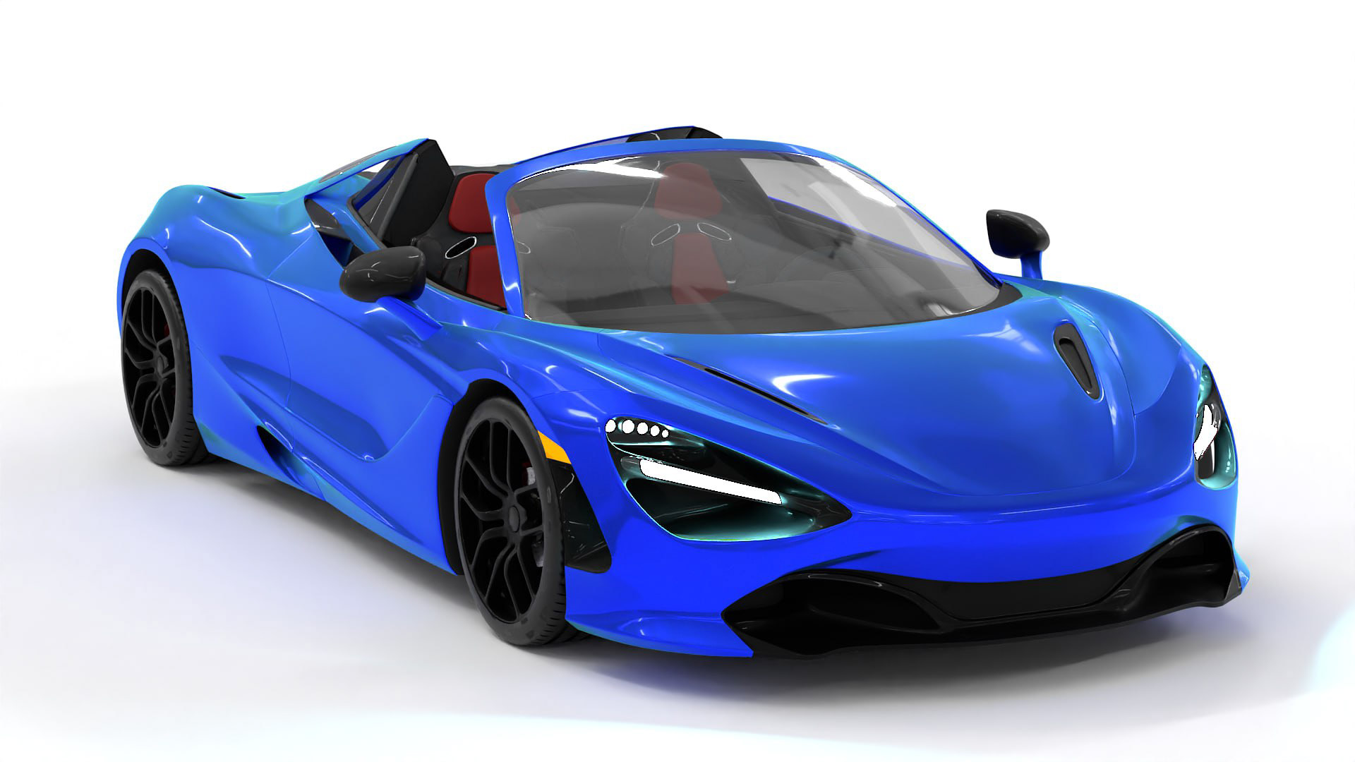 Mclaren 720s spider