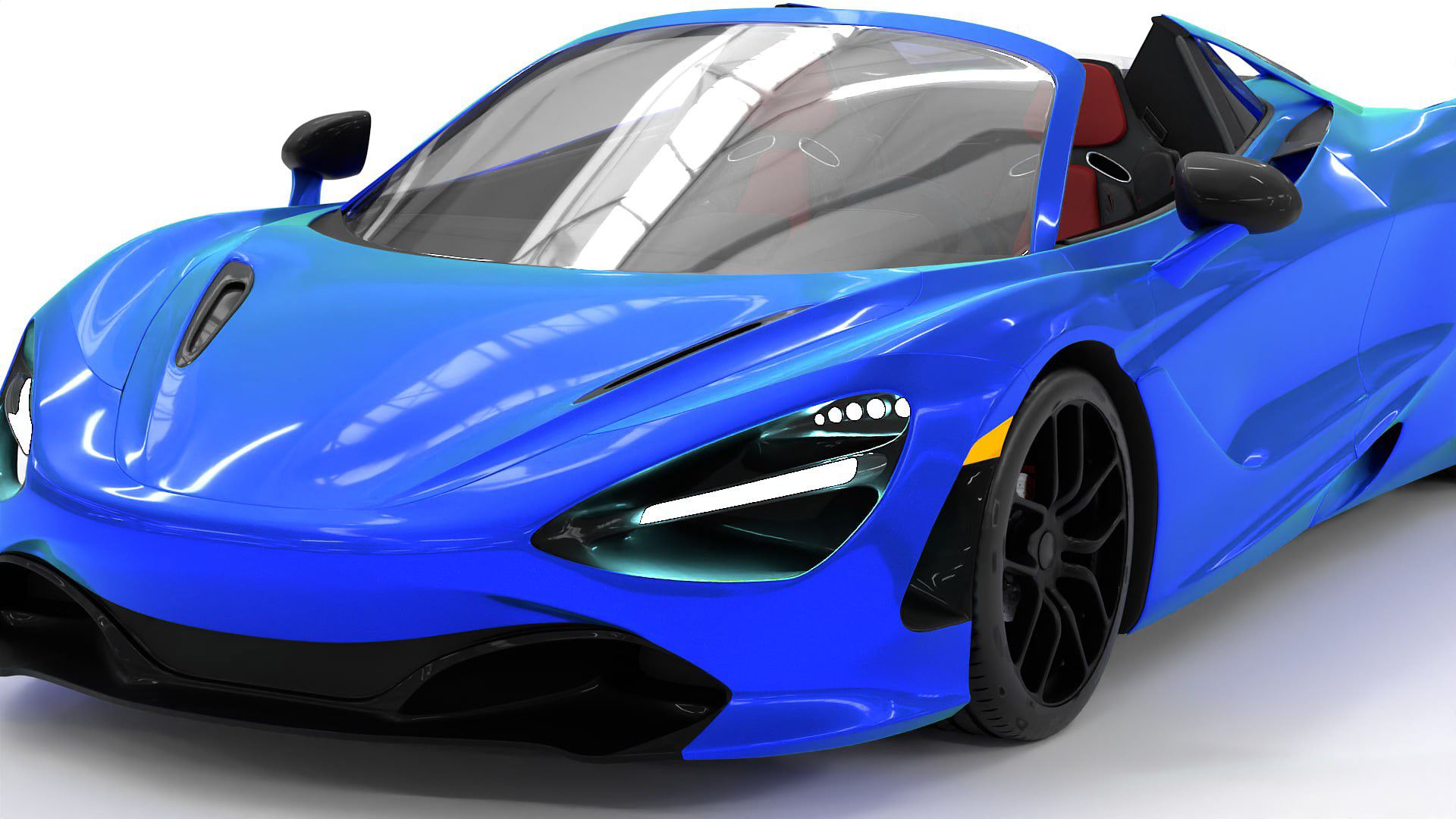 Mclaren 720s spider