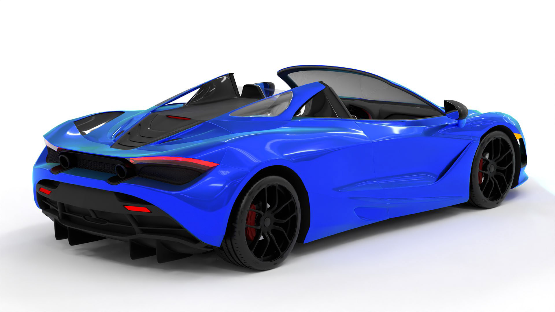 Mclaren 720s spider