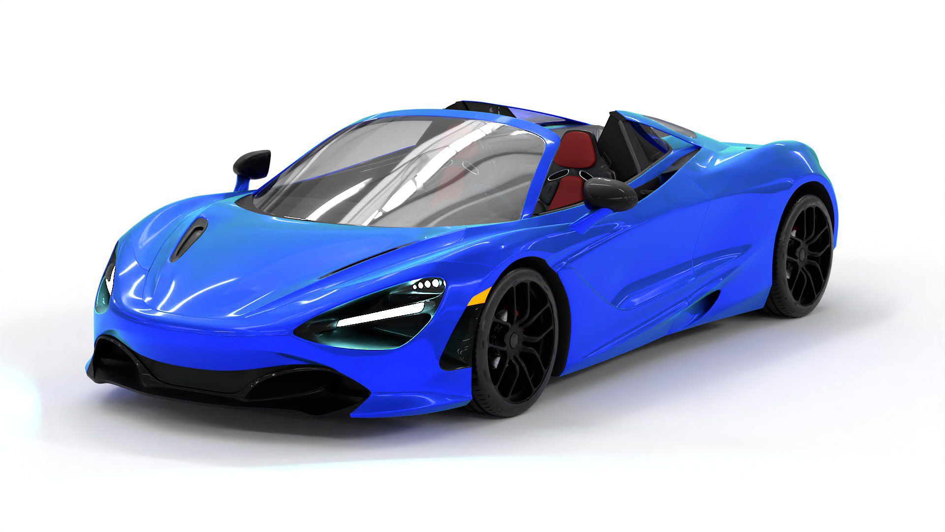 Mclaren 720s spider