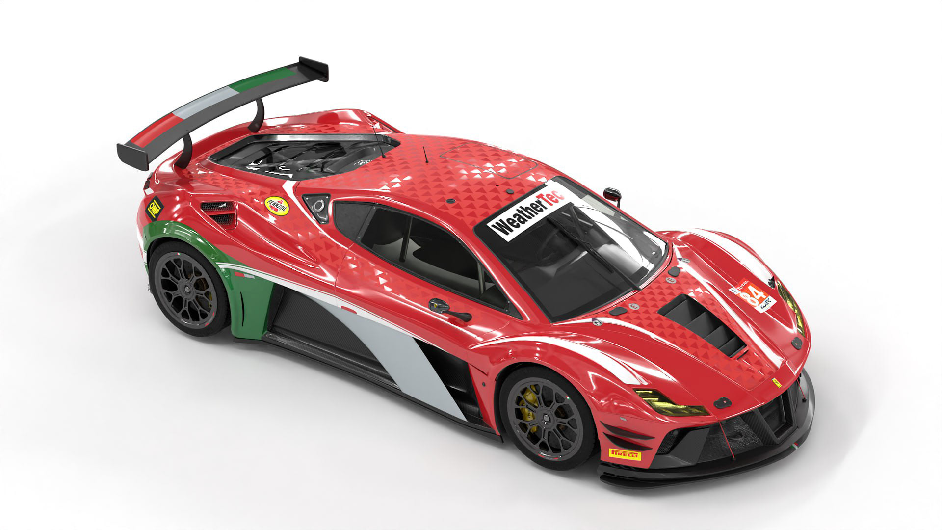 Ferrari 296 GTB GT3 Version