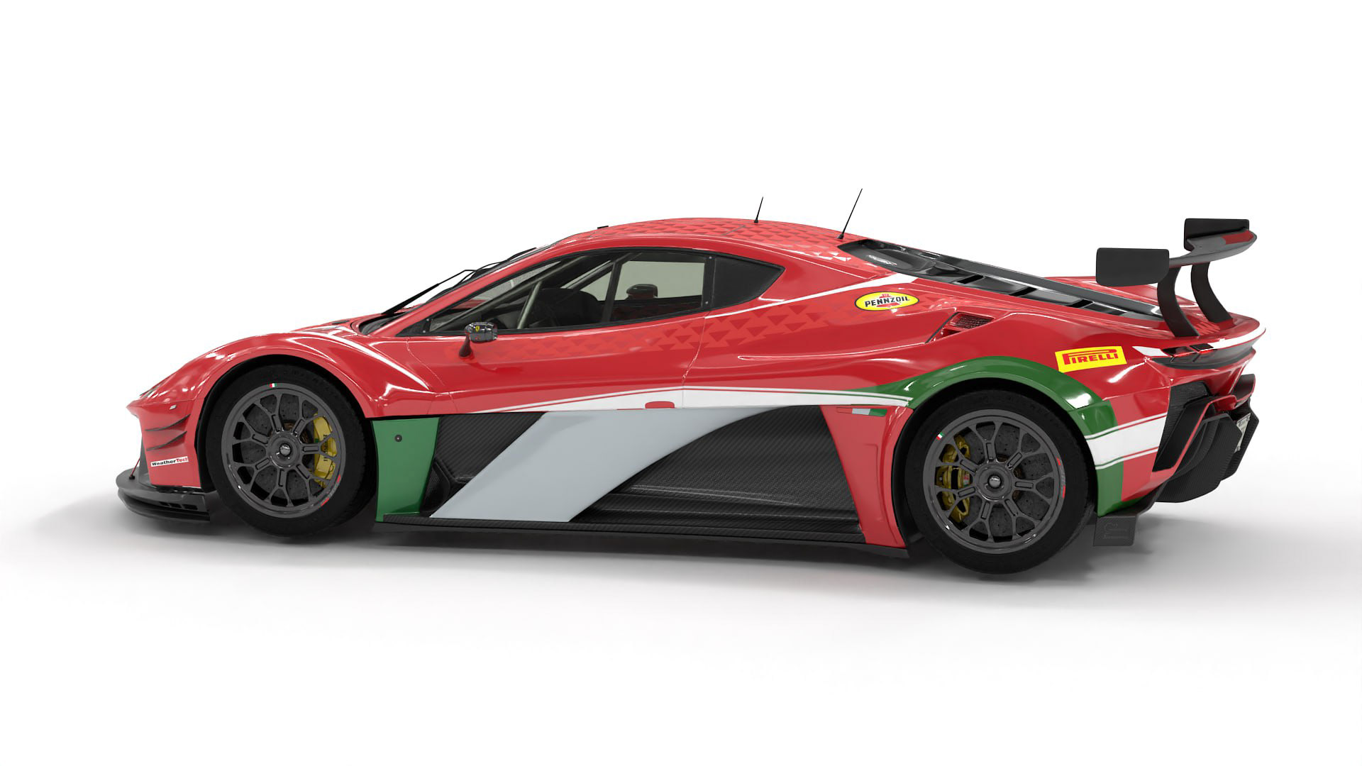 Ferrari 296 GTB GT3 Version