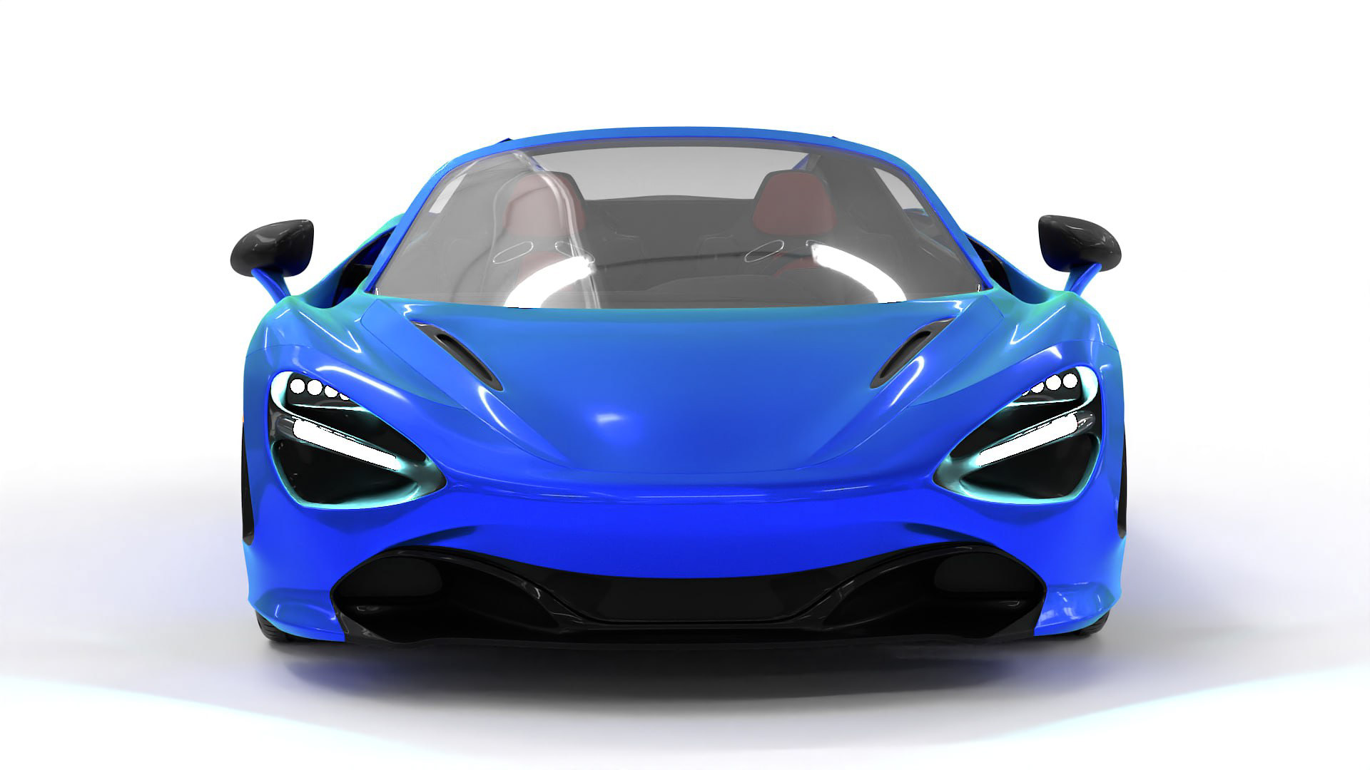 Mclaren 720s spider