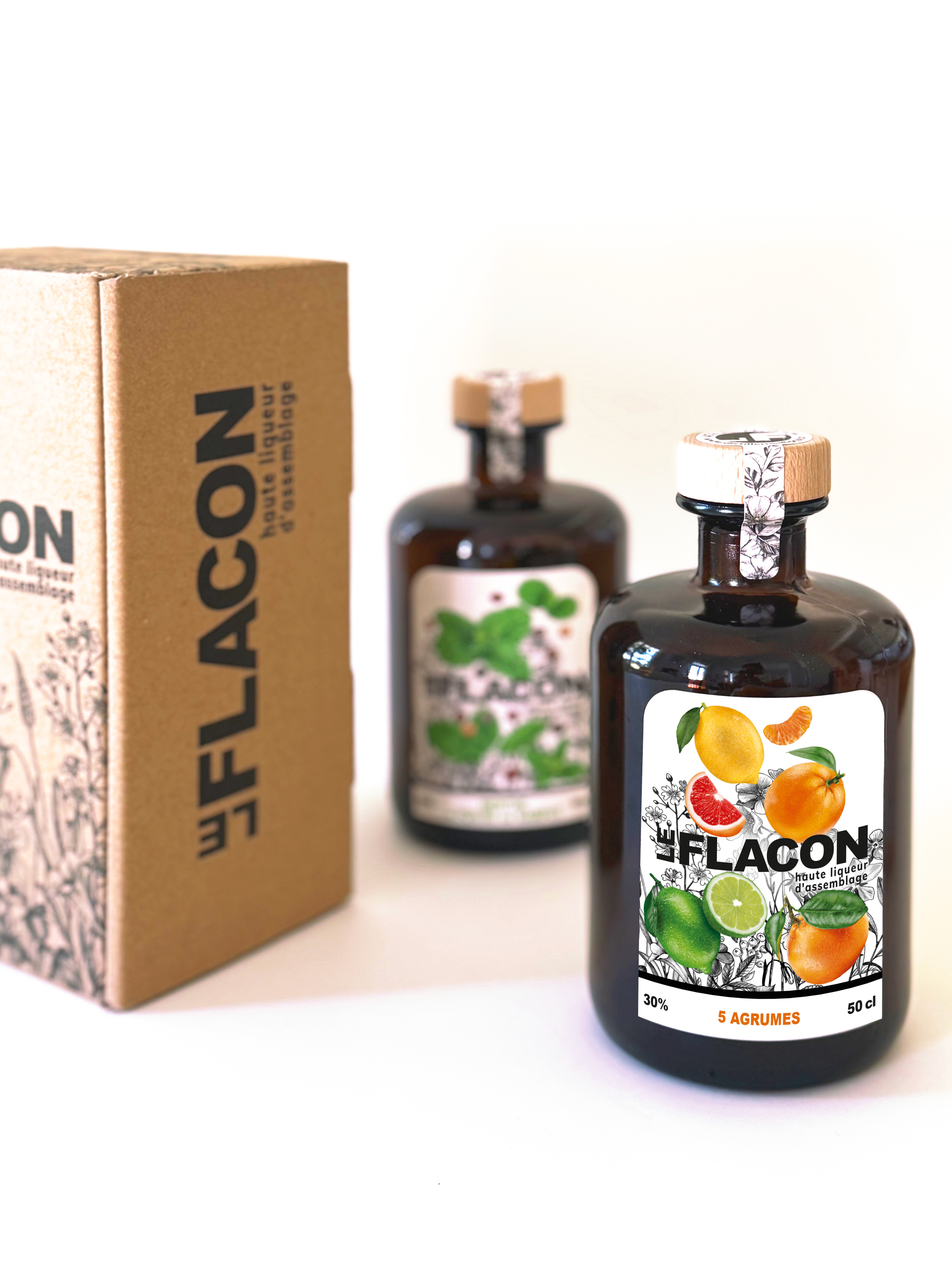 Liqueurs et coffres