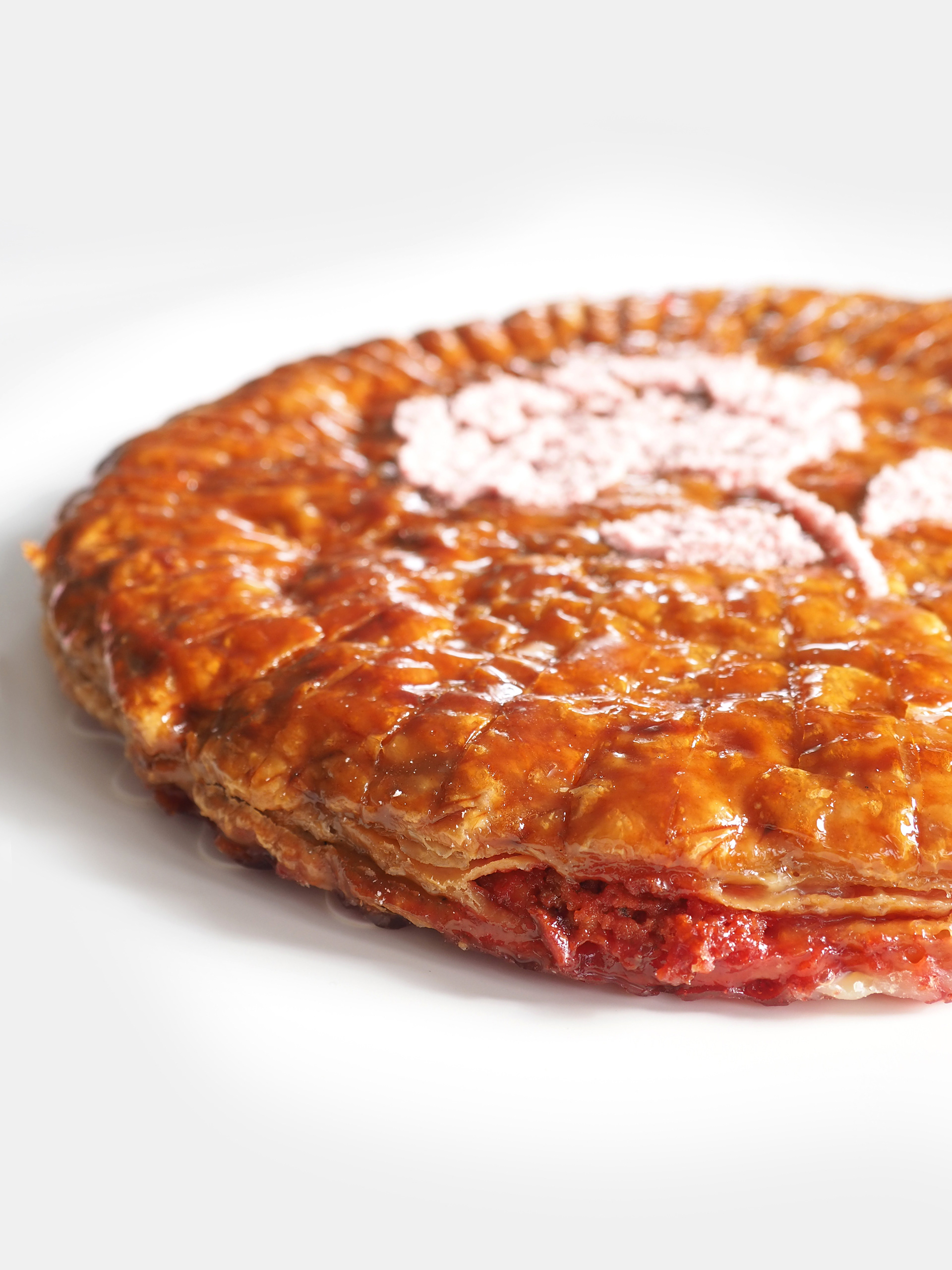 Galette des rois praline