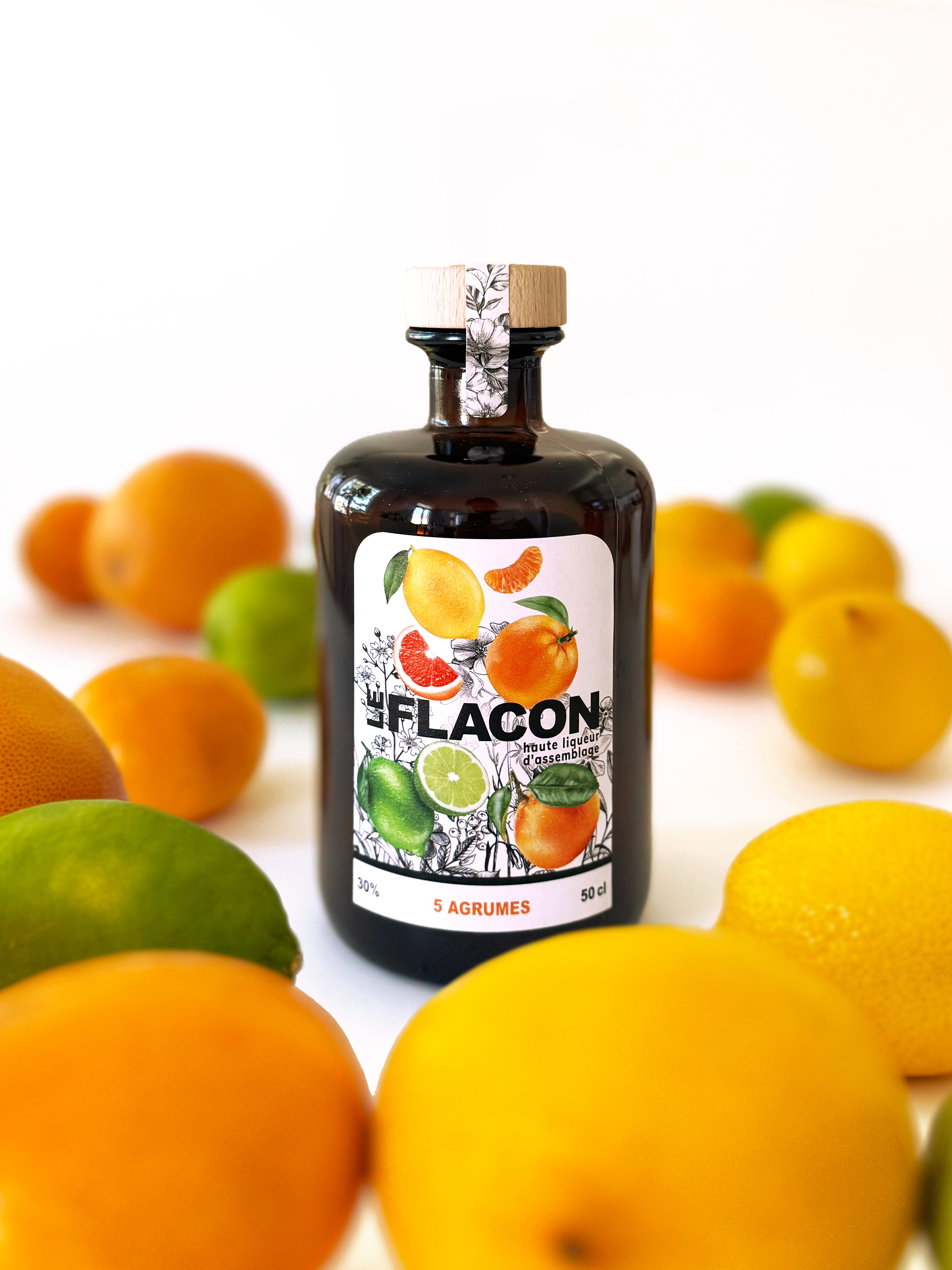 Liqueur 5 agrumes