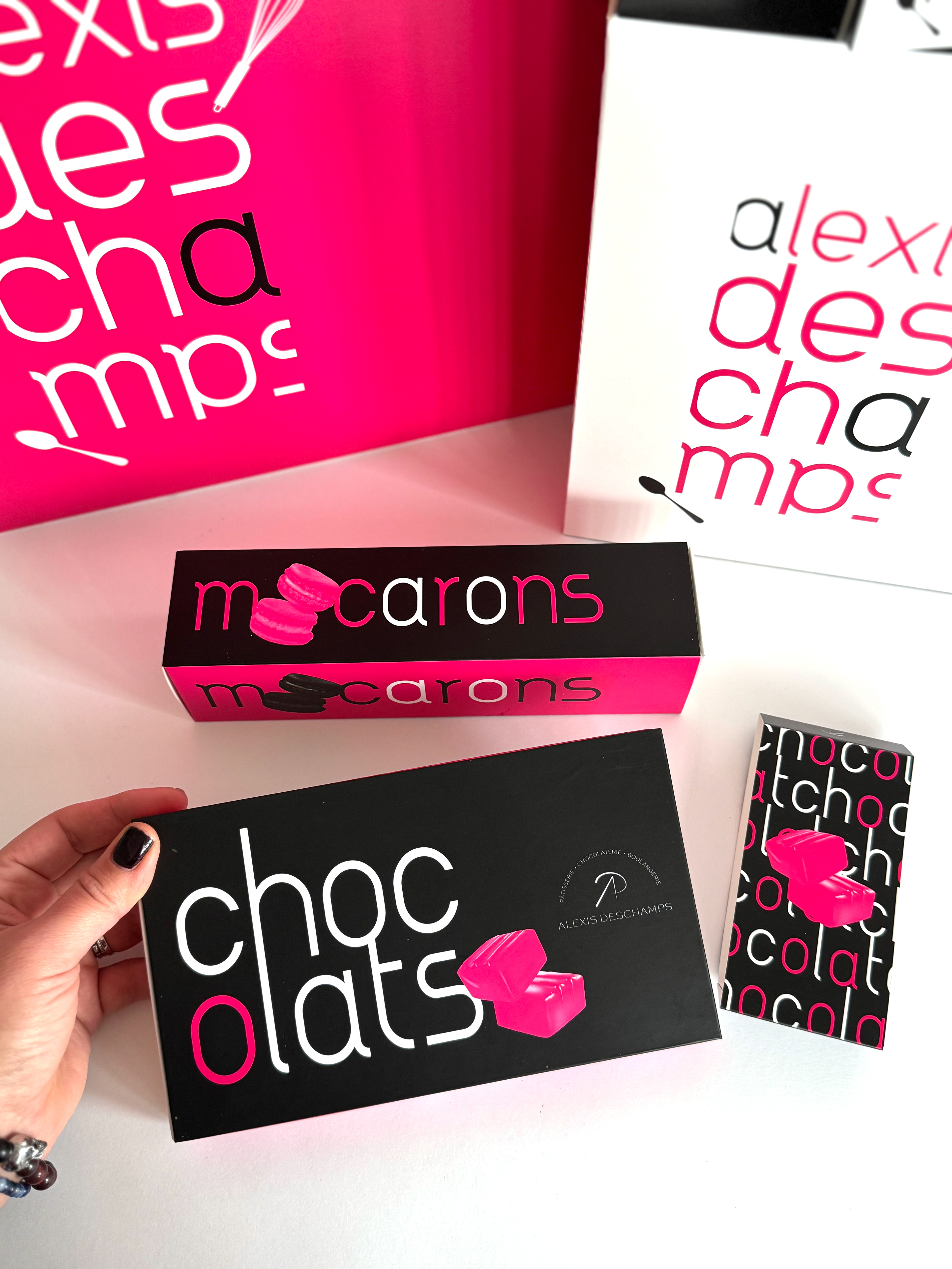 Boîte chocolats avec bague