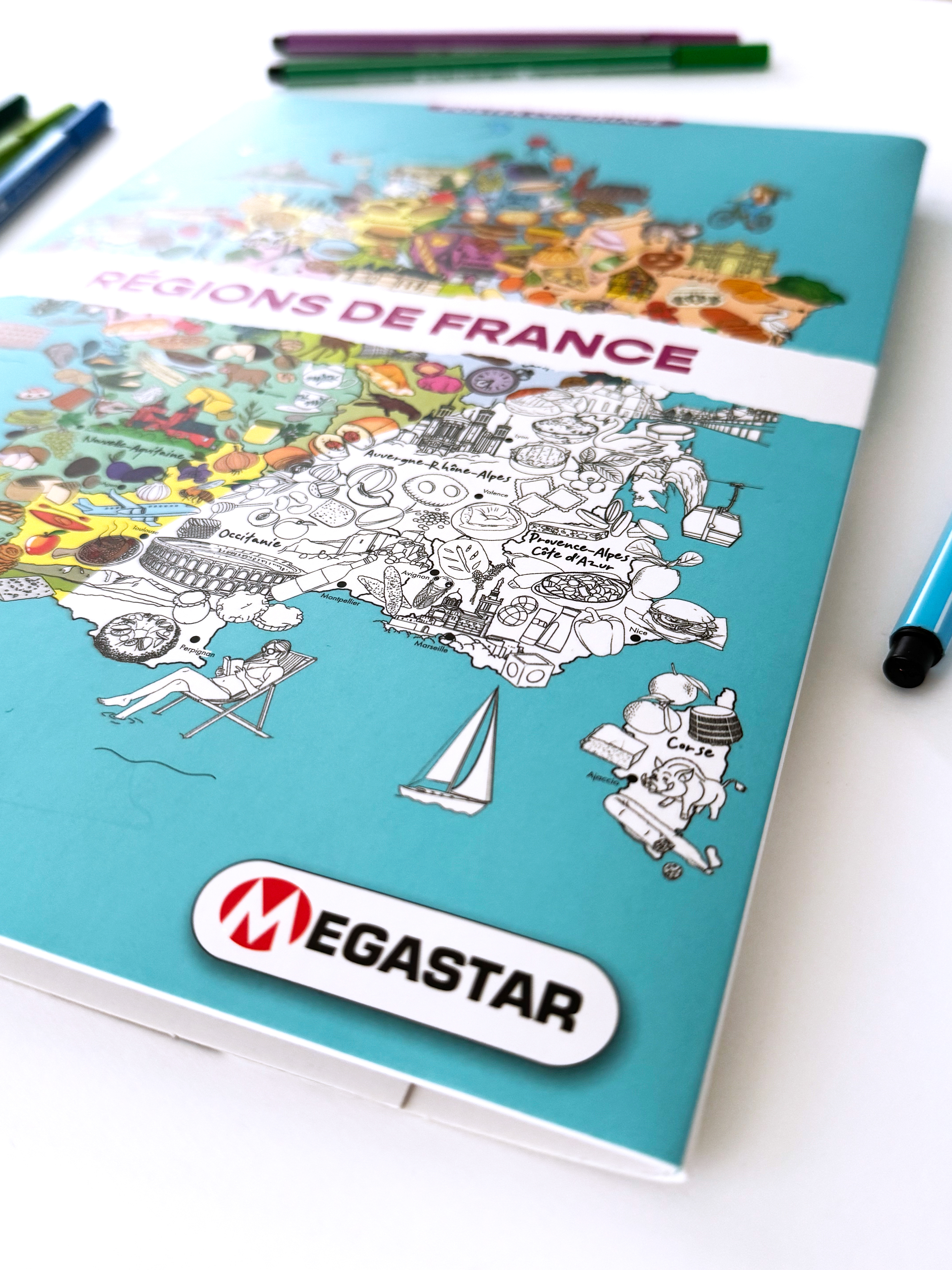 France à colorier