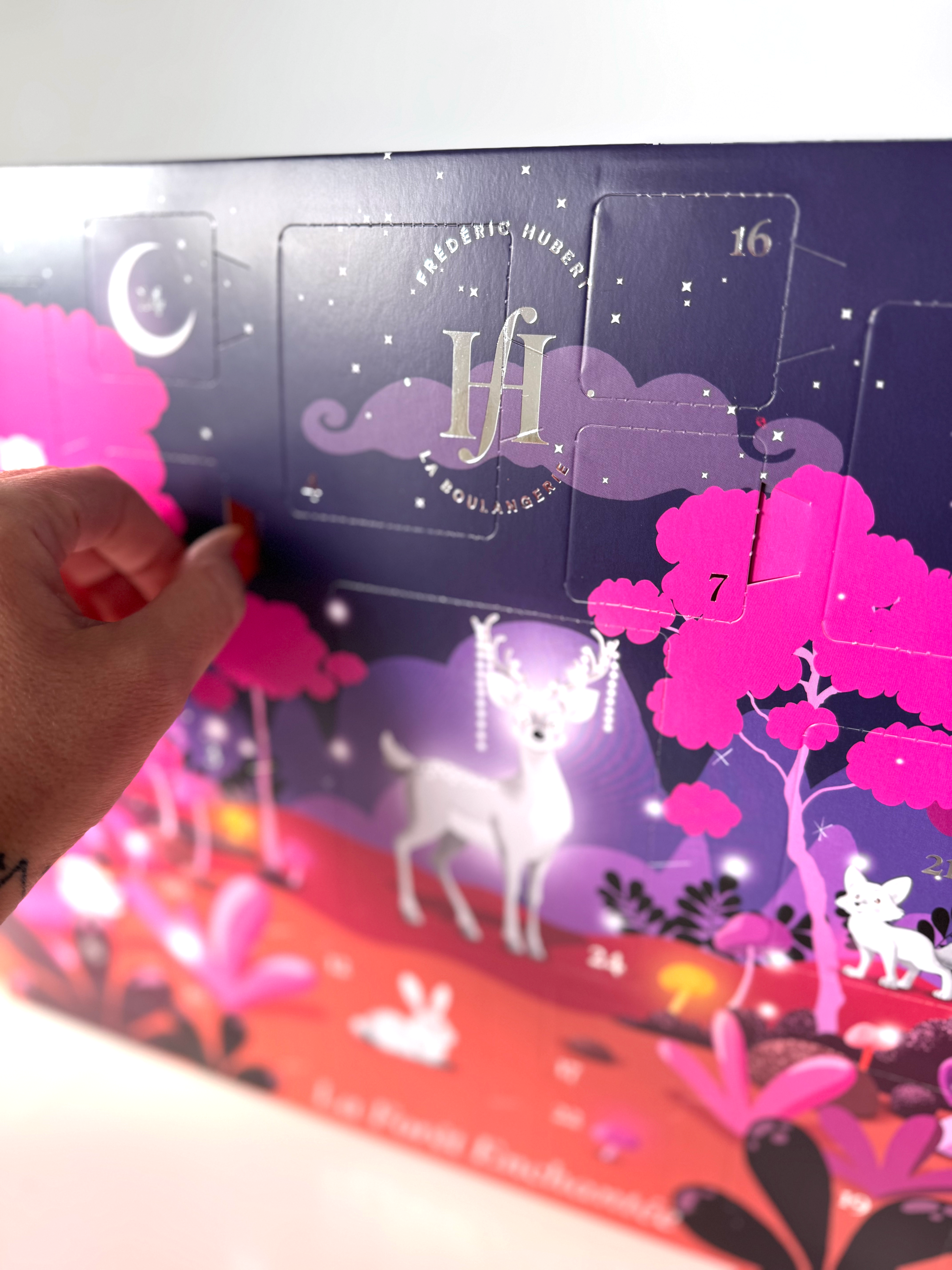 calendrier de l'Avent