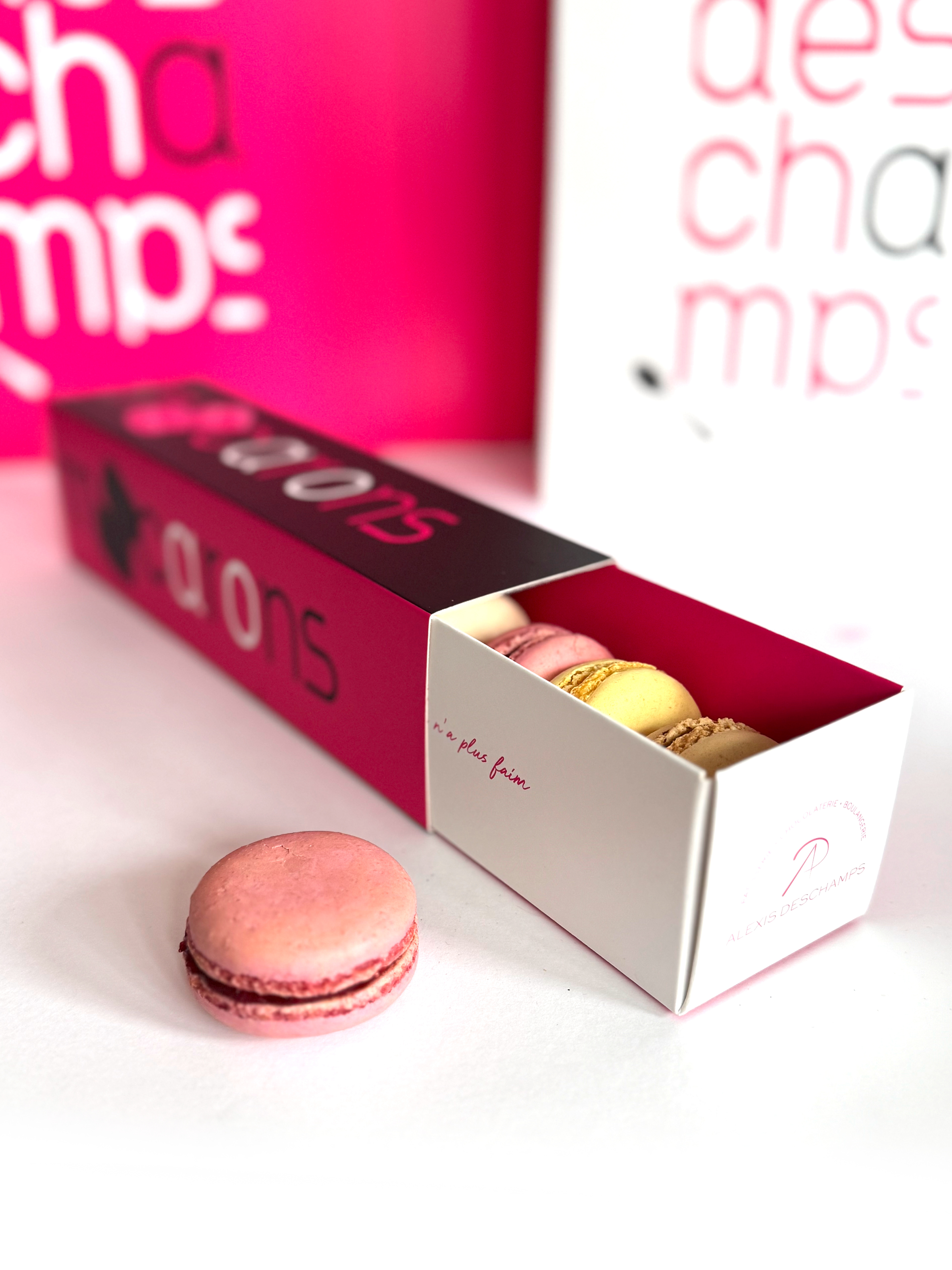 Boîte macarons
