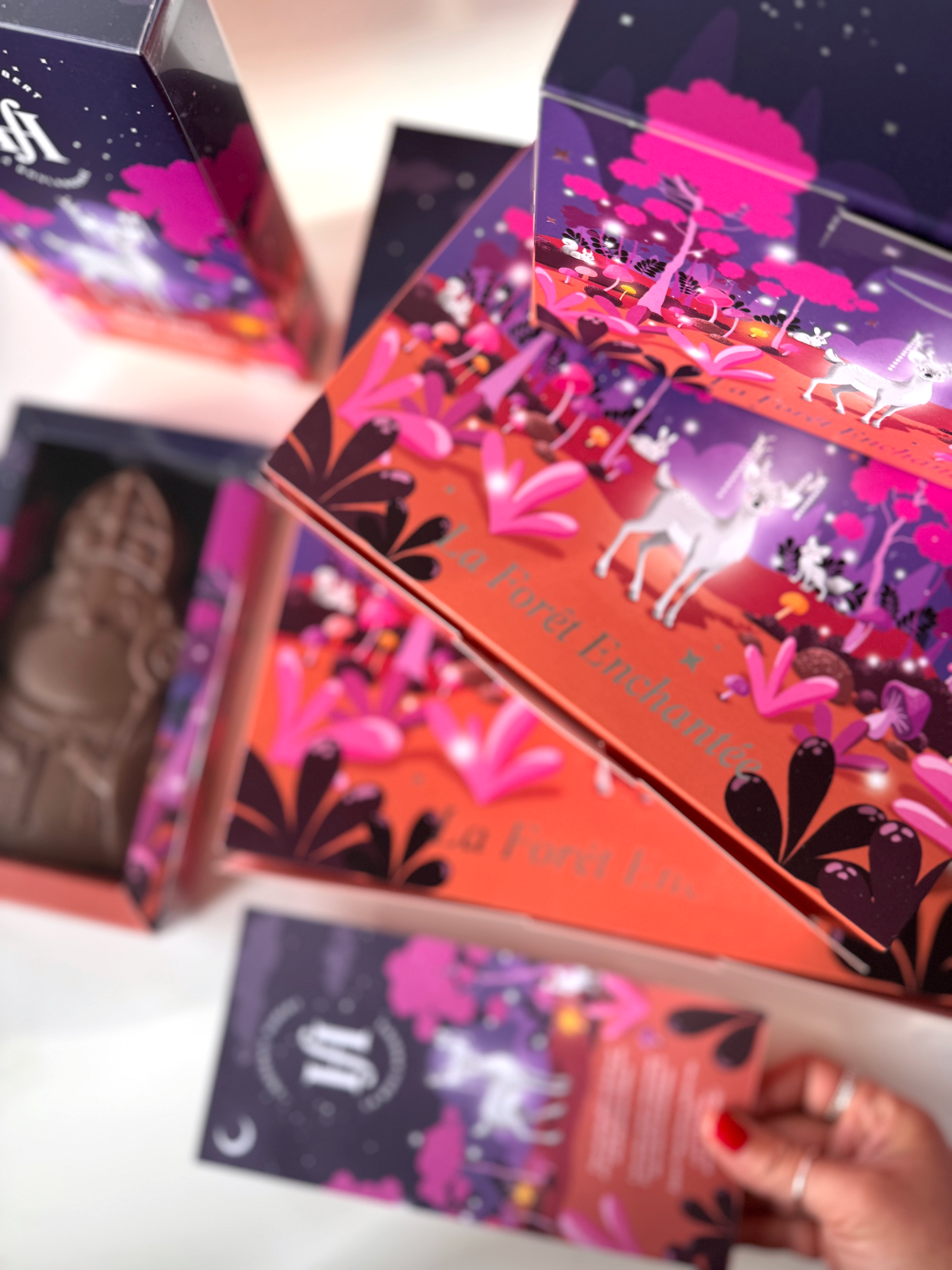 Déclinaison packagings