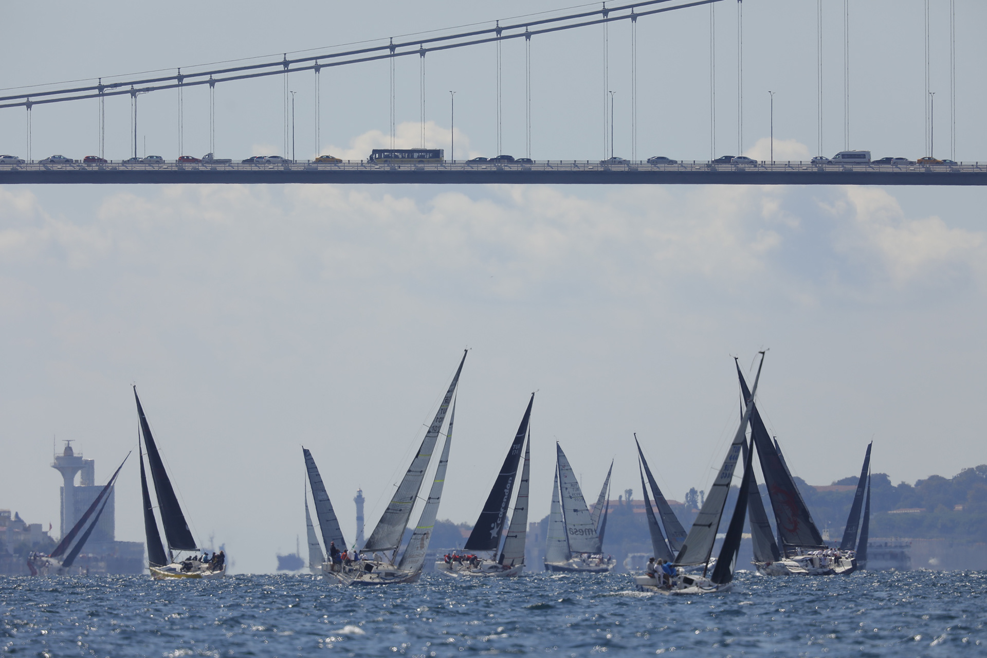 BOSPHORUSCUP BOĞAZ YELKEN YARIŞLARI FOTOĞRAF ÇEKİMİ