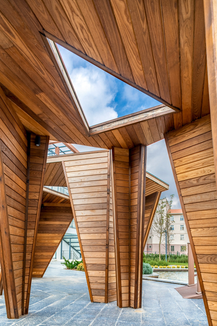 TANTİMBER KATASEHİR MİMARİ FOTOGRAF ÇEKİMİ