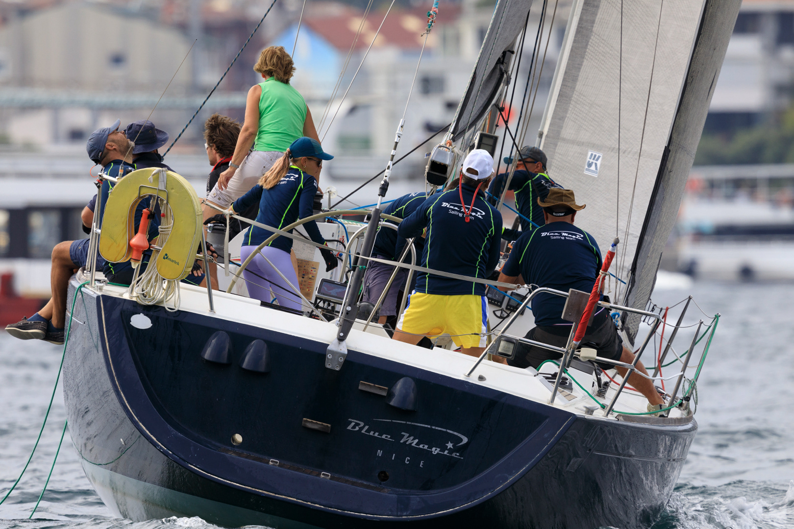  BOSPHORUSCUP BOĞAZ YELKEN YARIŞLARI FOTOĞRAF ÇEKİMİ