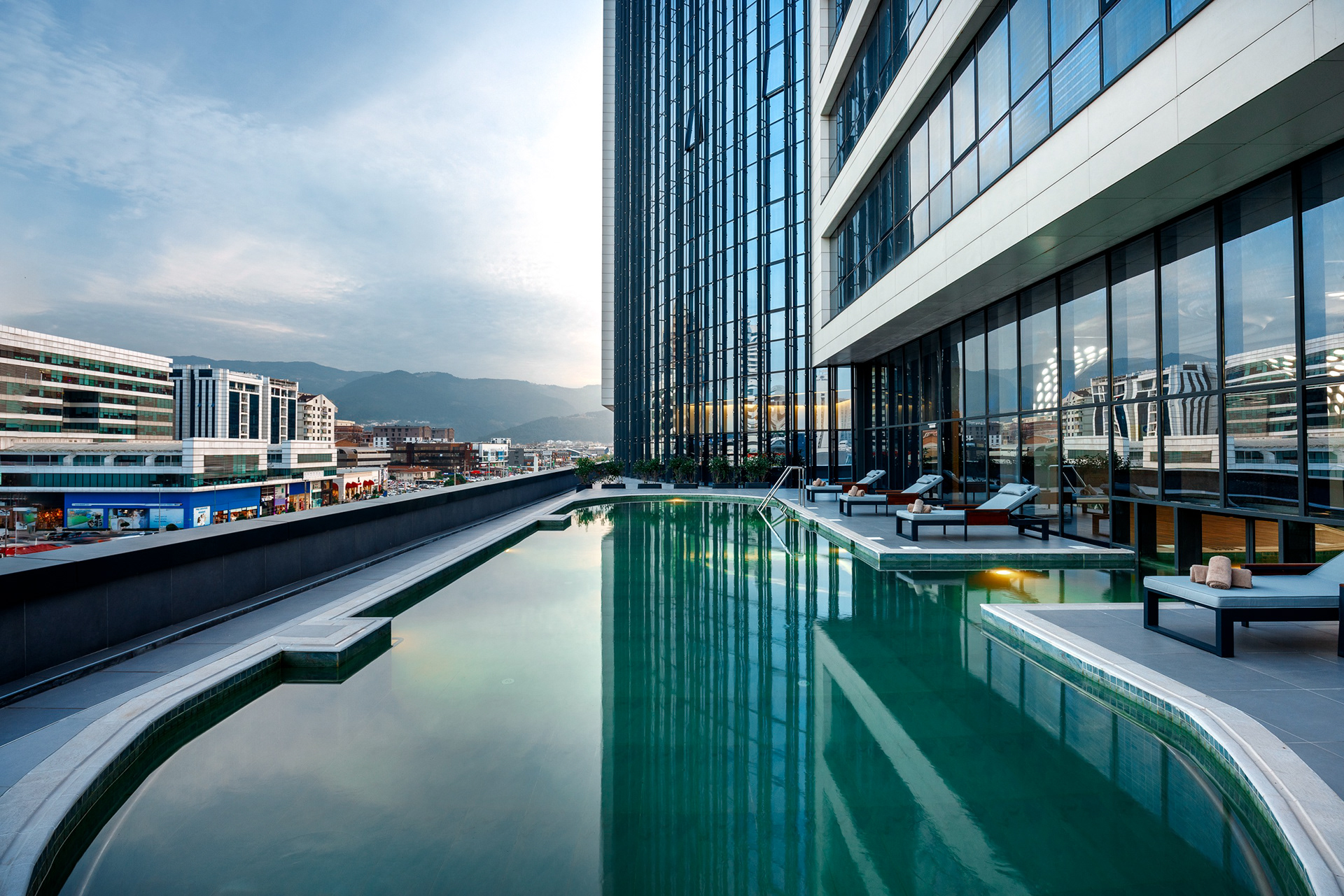 DORUK HASTANESİ BURSA MİMARİ FOTOĞRAF ÇEKİMİ