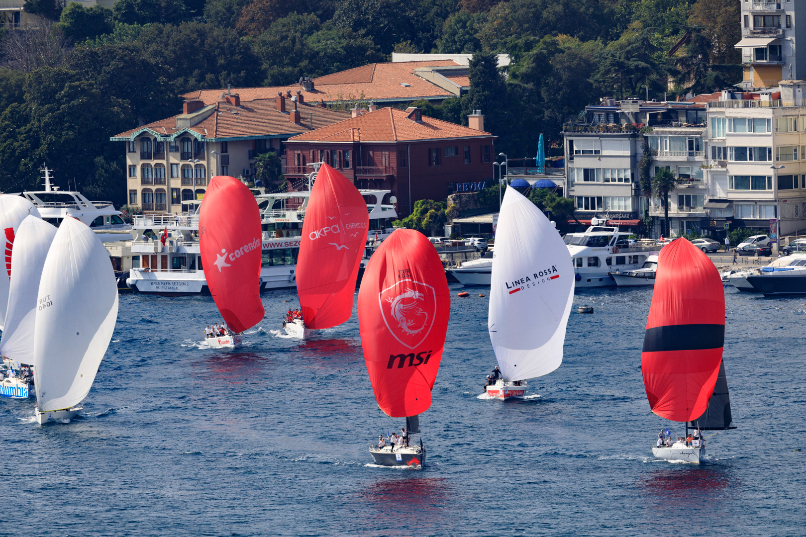  BOSPHORUSCUP BOĞAZ YELKEN YARIŞLARI FOTOĞRAF ÇEKİMİ