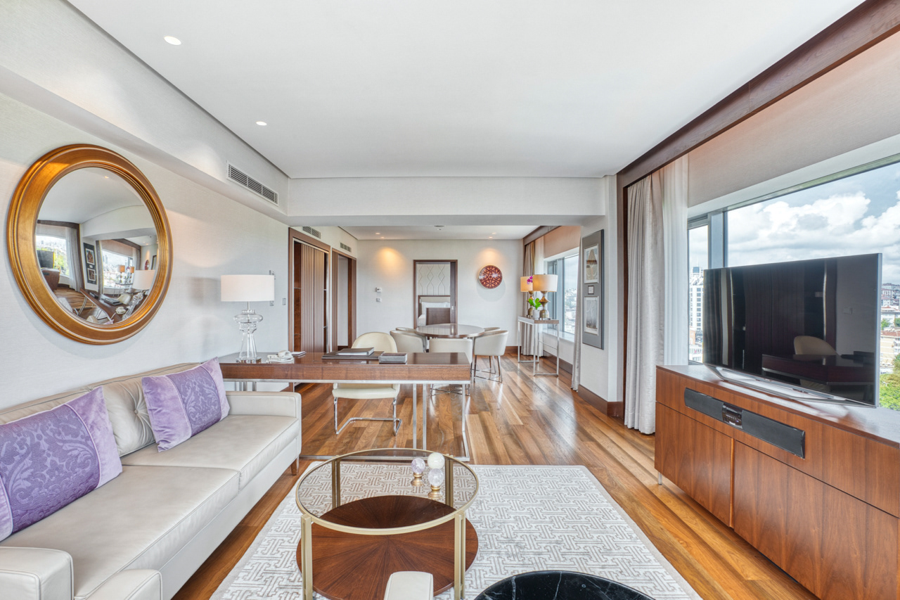 CONRAD BOSPHORUS OTEL MİMARİ FOTOGRAF ÇEKİMİ