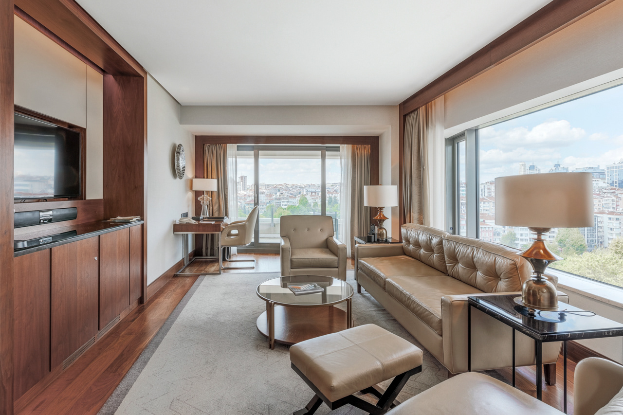 CONRAD BOSPHORUS OTEL MİMARİ FOTOGRAF ÇEKİMİ