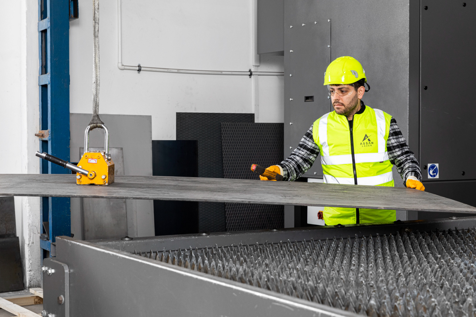  ASSAN LAZER FABRİKA FOTOĞRAF ÇEKİMİ