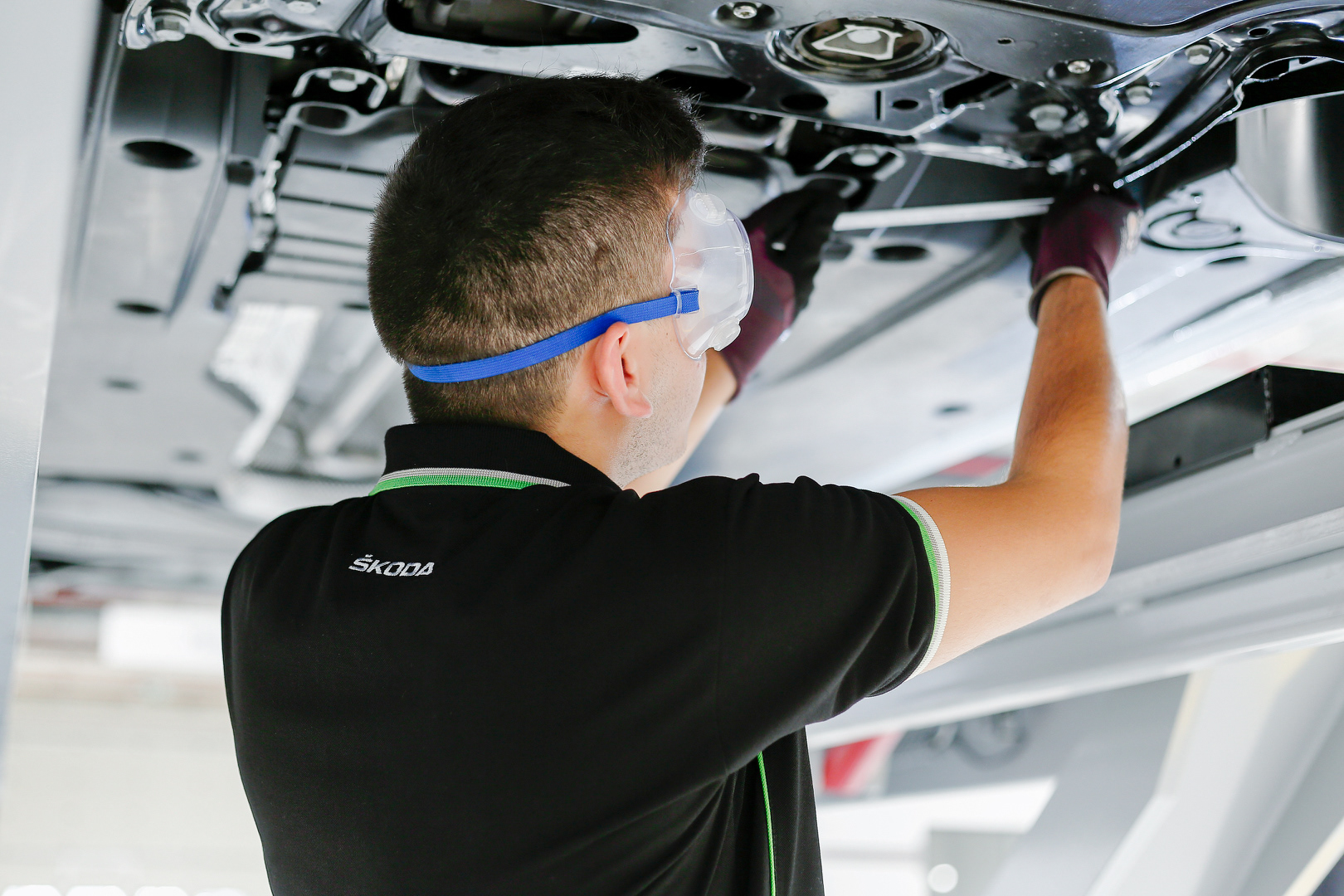 SKODA EREL SHOWROOM MİAMARİ FOTOĞRAF ÇEKİMİ