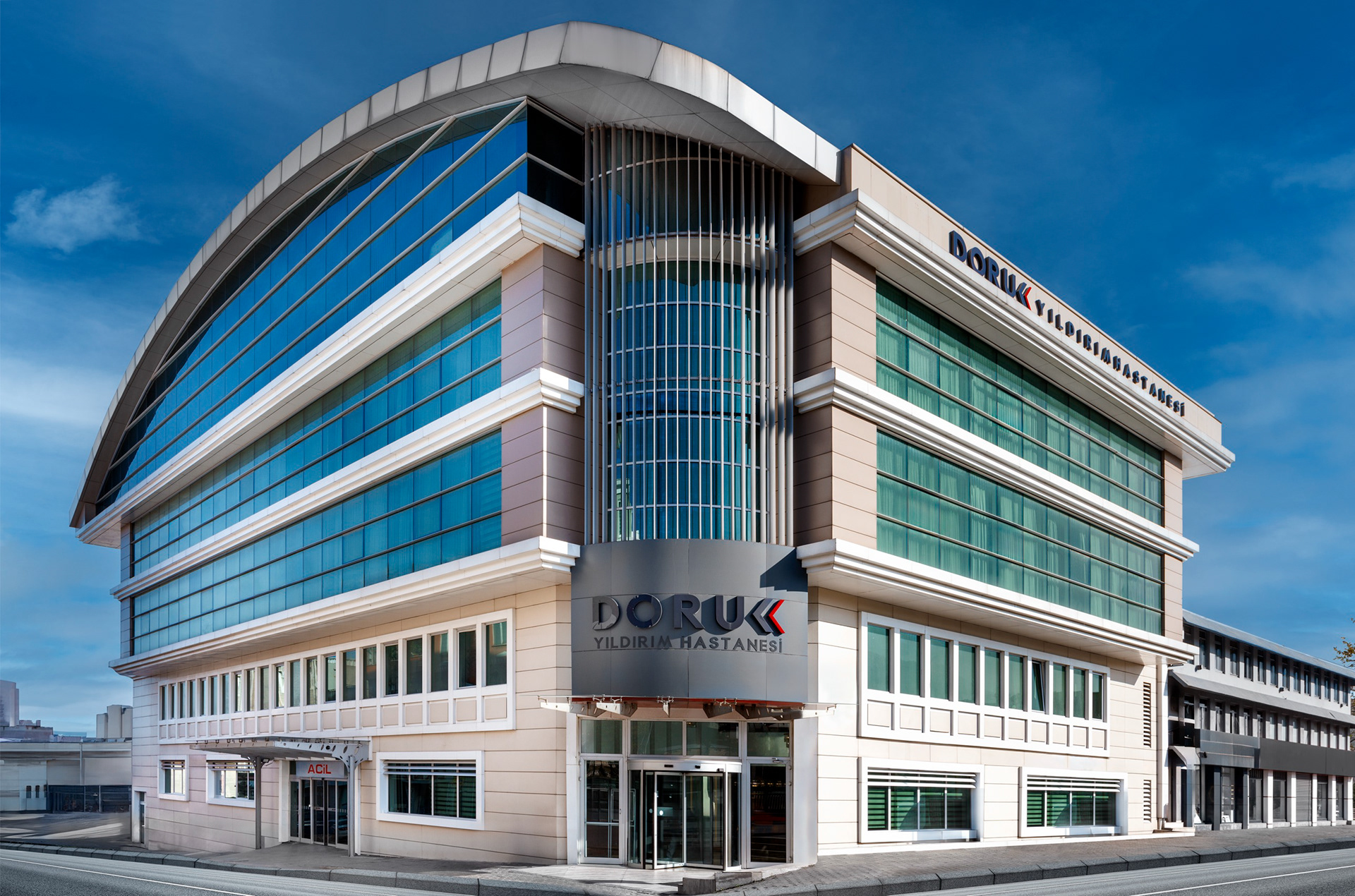 DORUK HASTANESİ BURSA MİMARİ FOTOĞRAF ÇEKİMİ