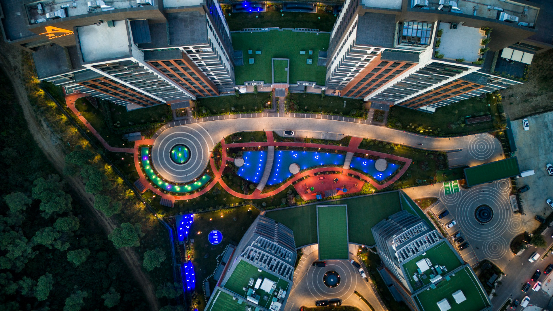 AVRUPA KONUTLARI SAKLIVADİ PROJESİ