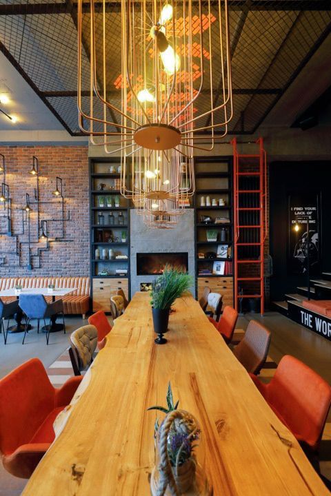 MANCA RESTORANT MİMARİ FOTOĞRAF ÇEKİMİ