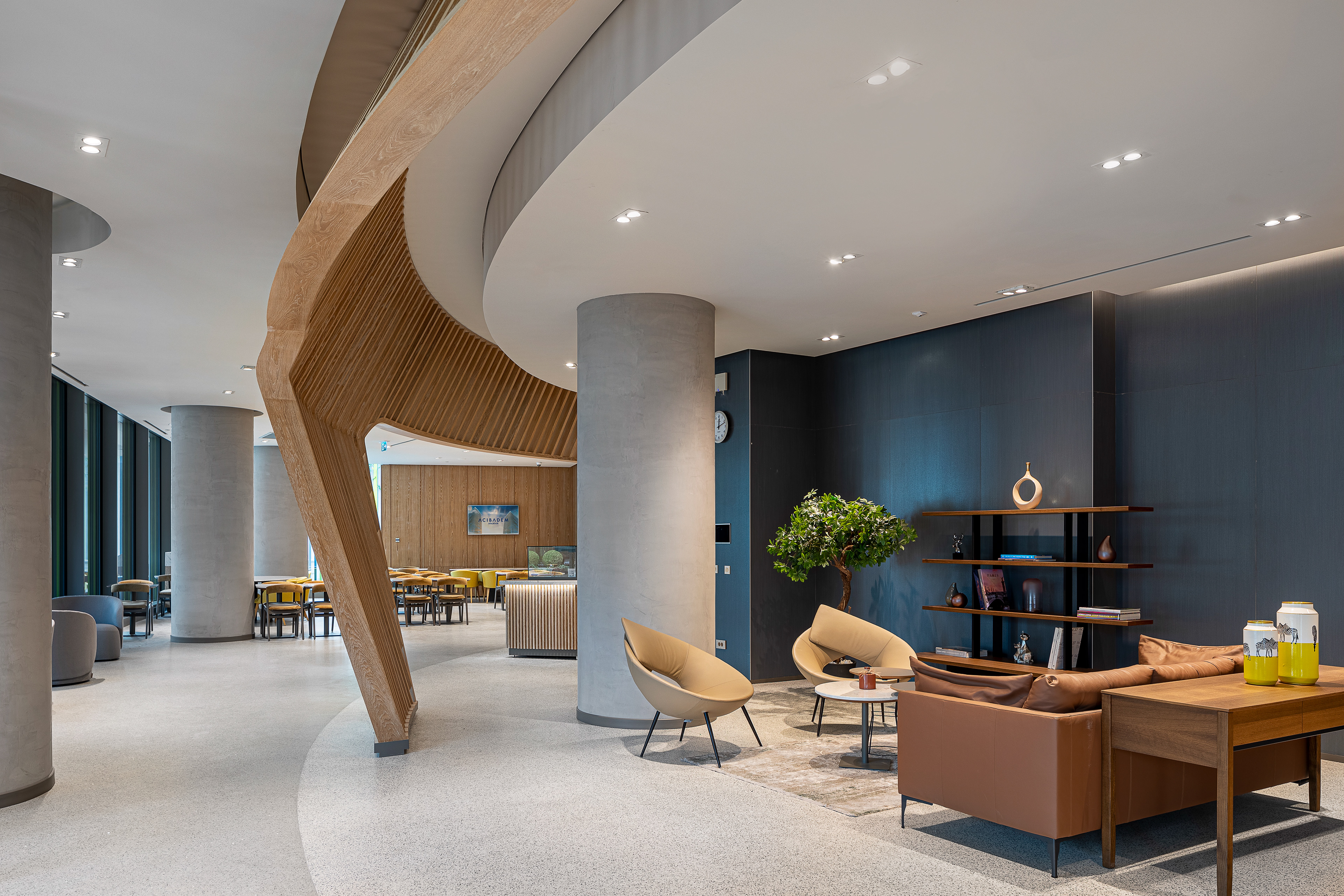 ACIBADEM ATAŞEHİR HASTANESİ MİMARİ FOTOĞRAF ÇEKİMİ