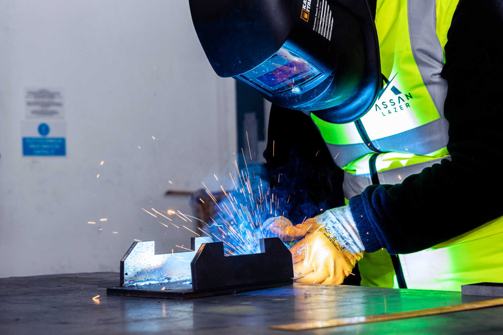  ASSAN LAZER FABRİKA FOTOĞRAF ÇEKİMİ