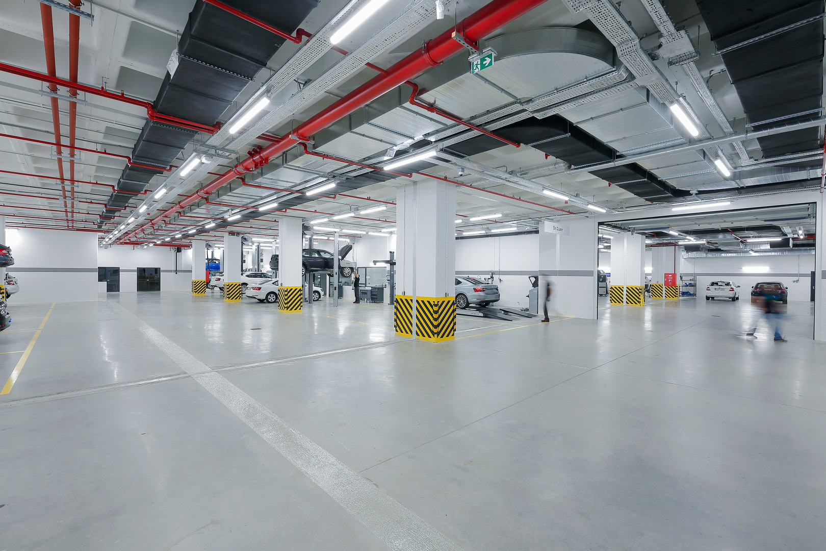 SKODA EREL SHOWROOM MİAMARİ FOTOĞRAF ÇEKİMİ