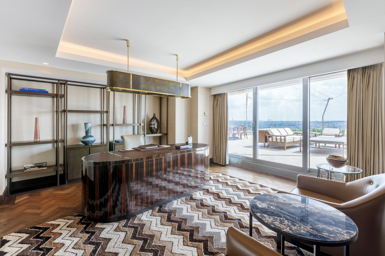 CONRAD BOSPHORUS OTEL MİMARİ FOTOGRAF ÇEKİMİ