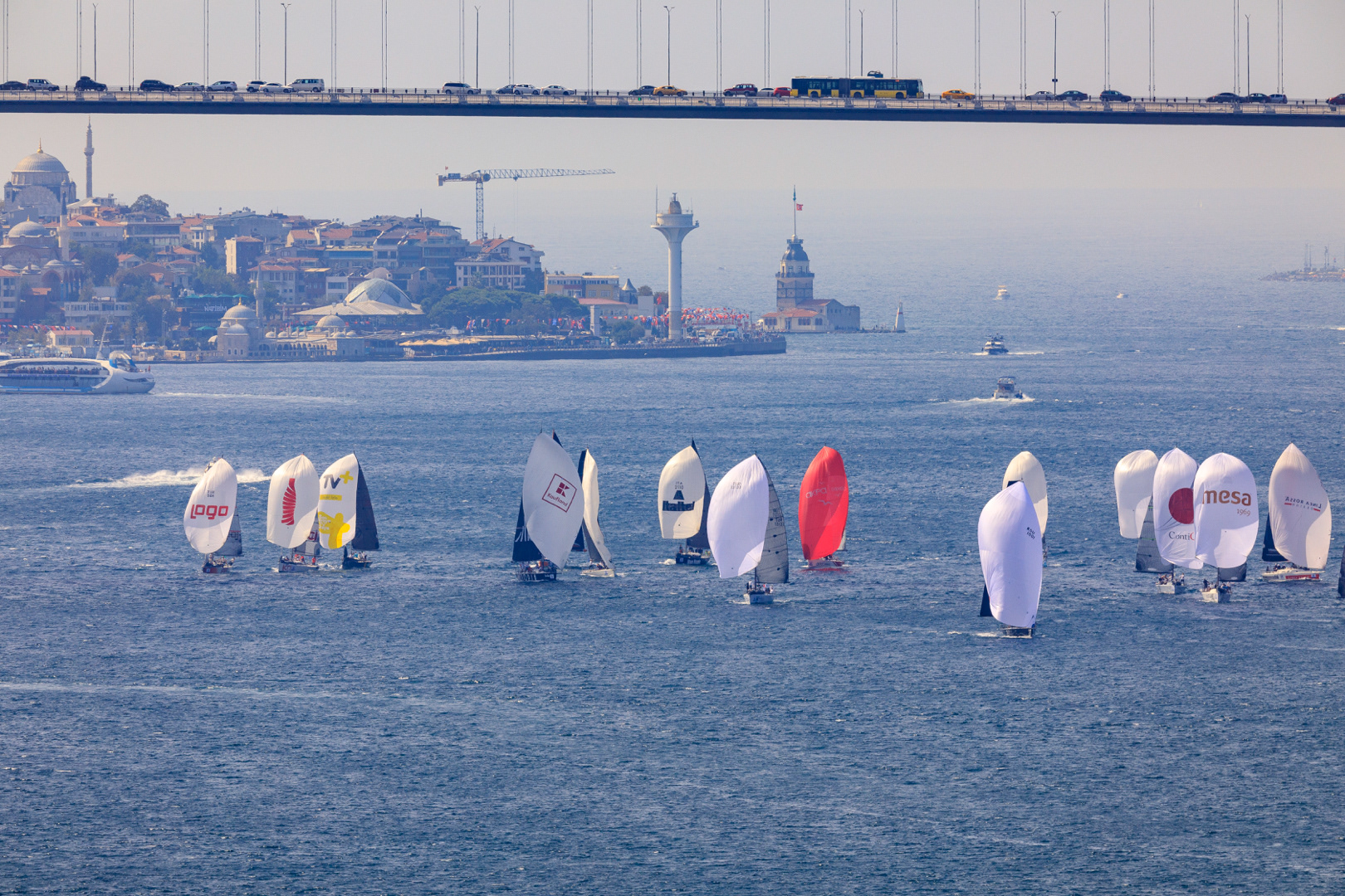  BOSPHORUSCUP BOĞAZ YELKEN YARIŞLARI FOTOĞRAF ÇEKİMİ