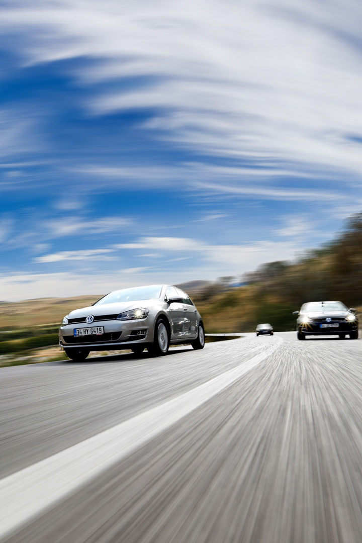 VW GOLF ARABA FOTOĞRAF ÇEKİMİ